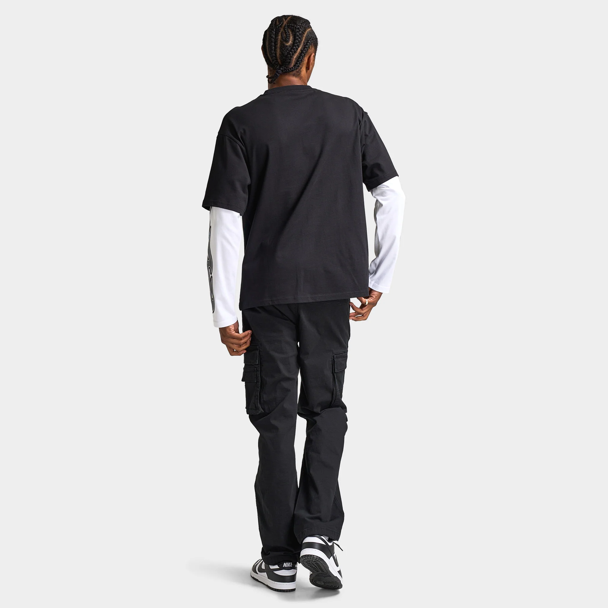 Supply & Demand Tampa Long Sleeve / Black - Image 5