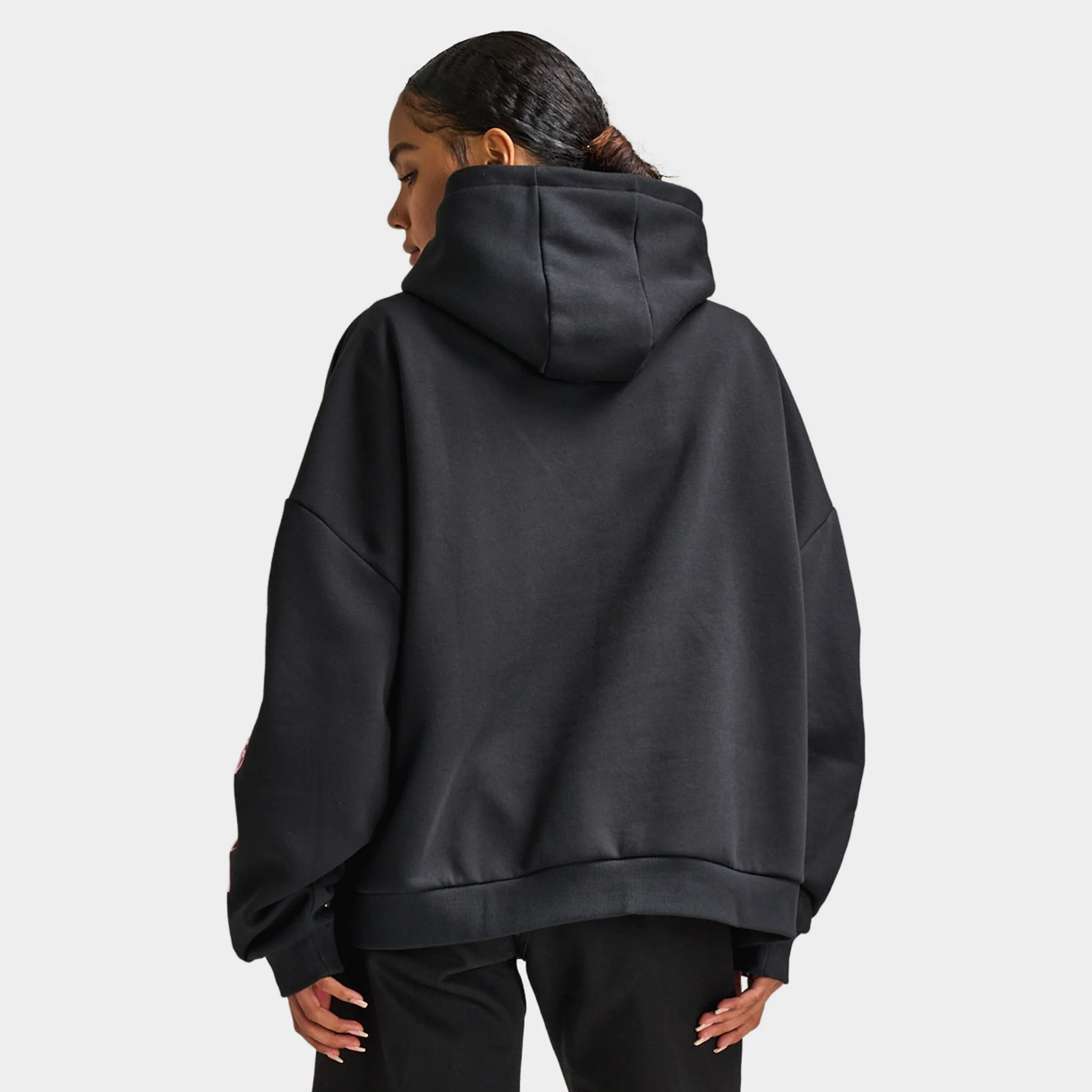 Supply & Demand Tattoo Hoodie / Black - Image 2