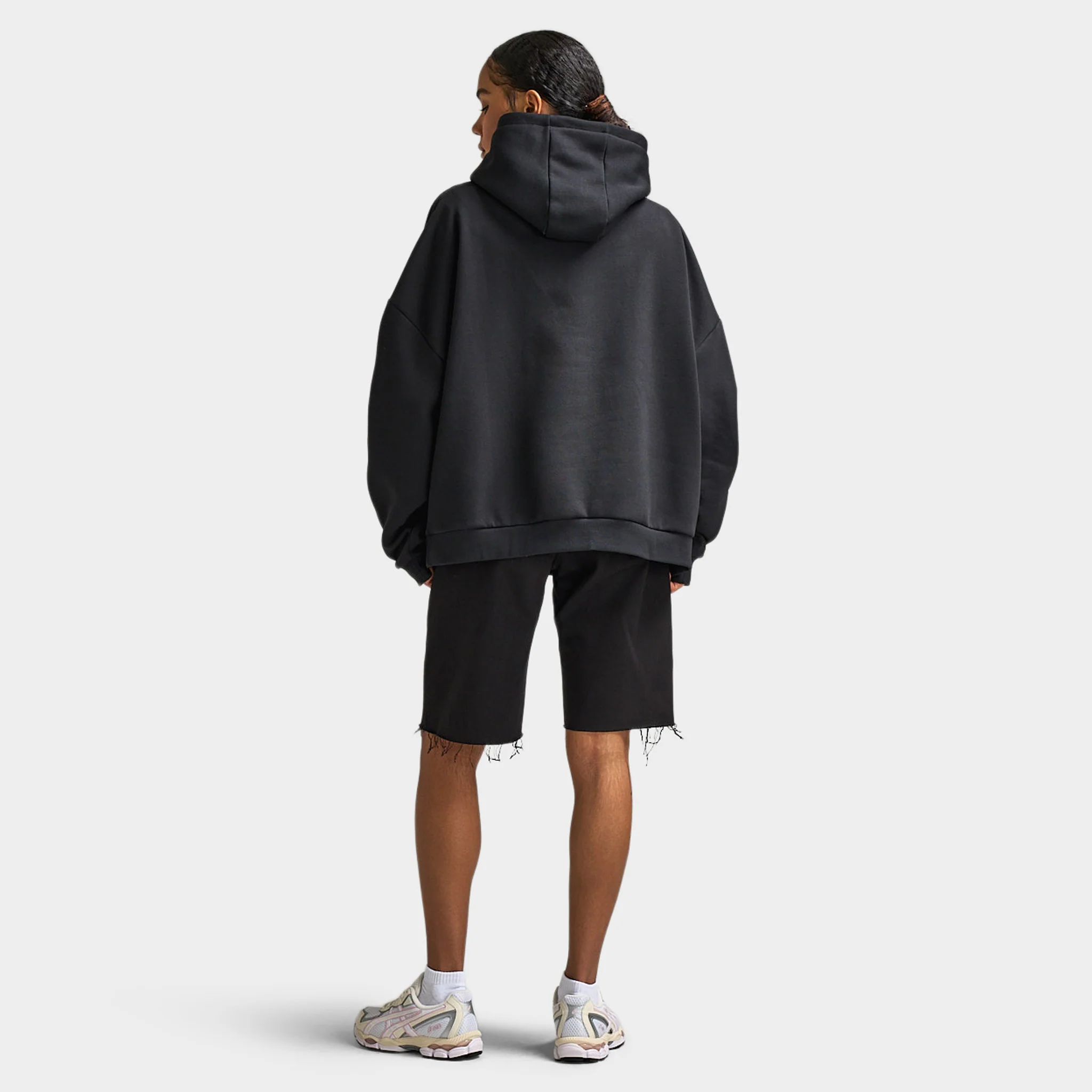 Supply & Demand Tattoo Hoodie / Black - Image 6