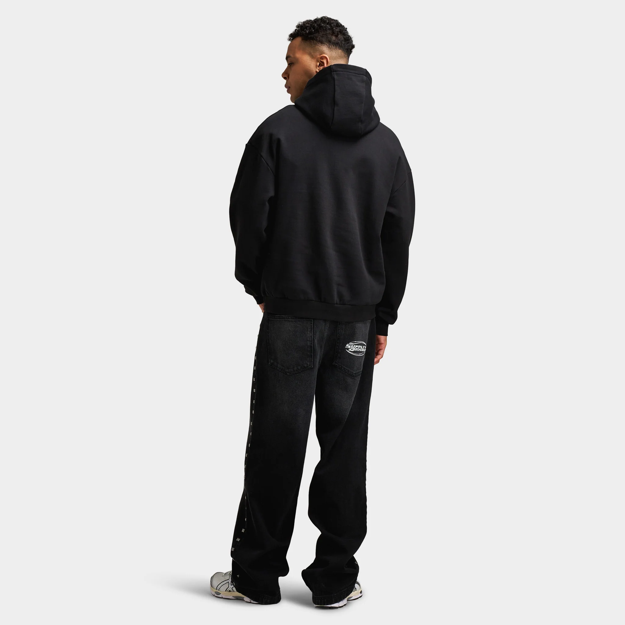 Supply & Demand Thorn Hoodie / Black - Image 6