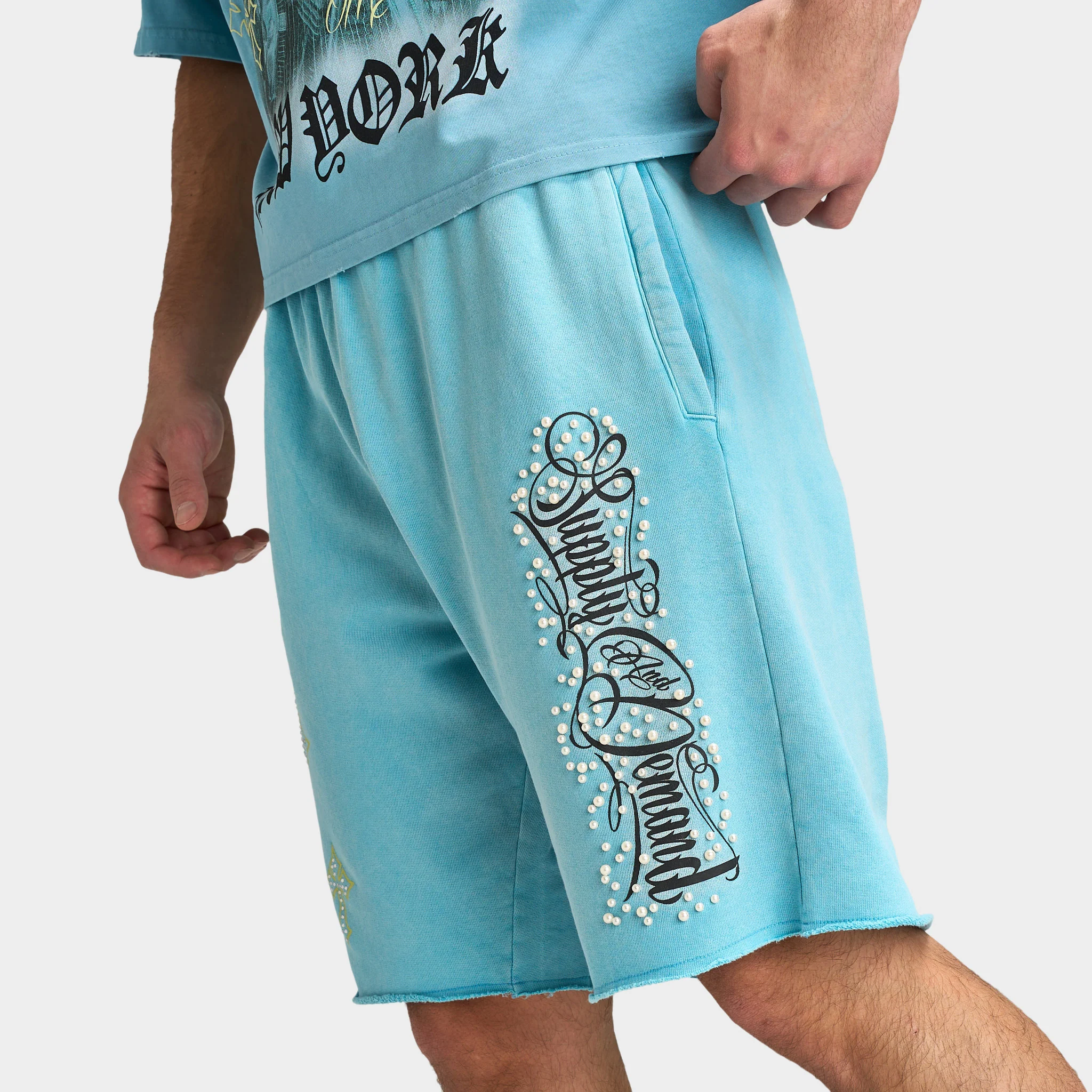 Supply & Demand Torres Shorts / Eternal Blue - Image 5