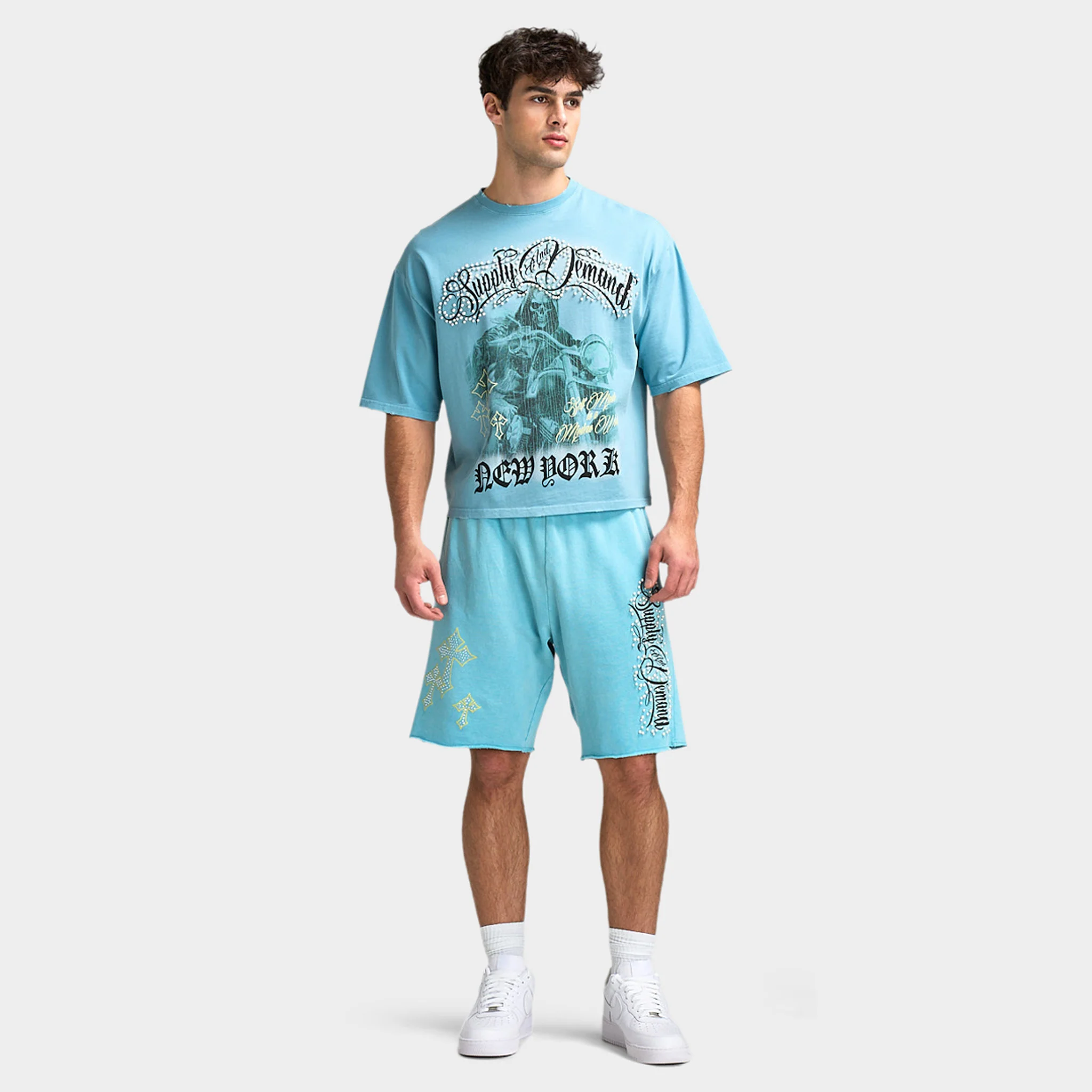Supply & Demand Torres Shorts / Eternal Blue - Image 6