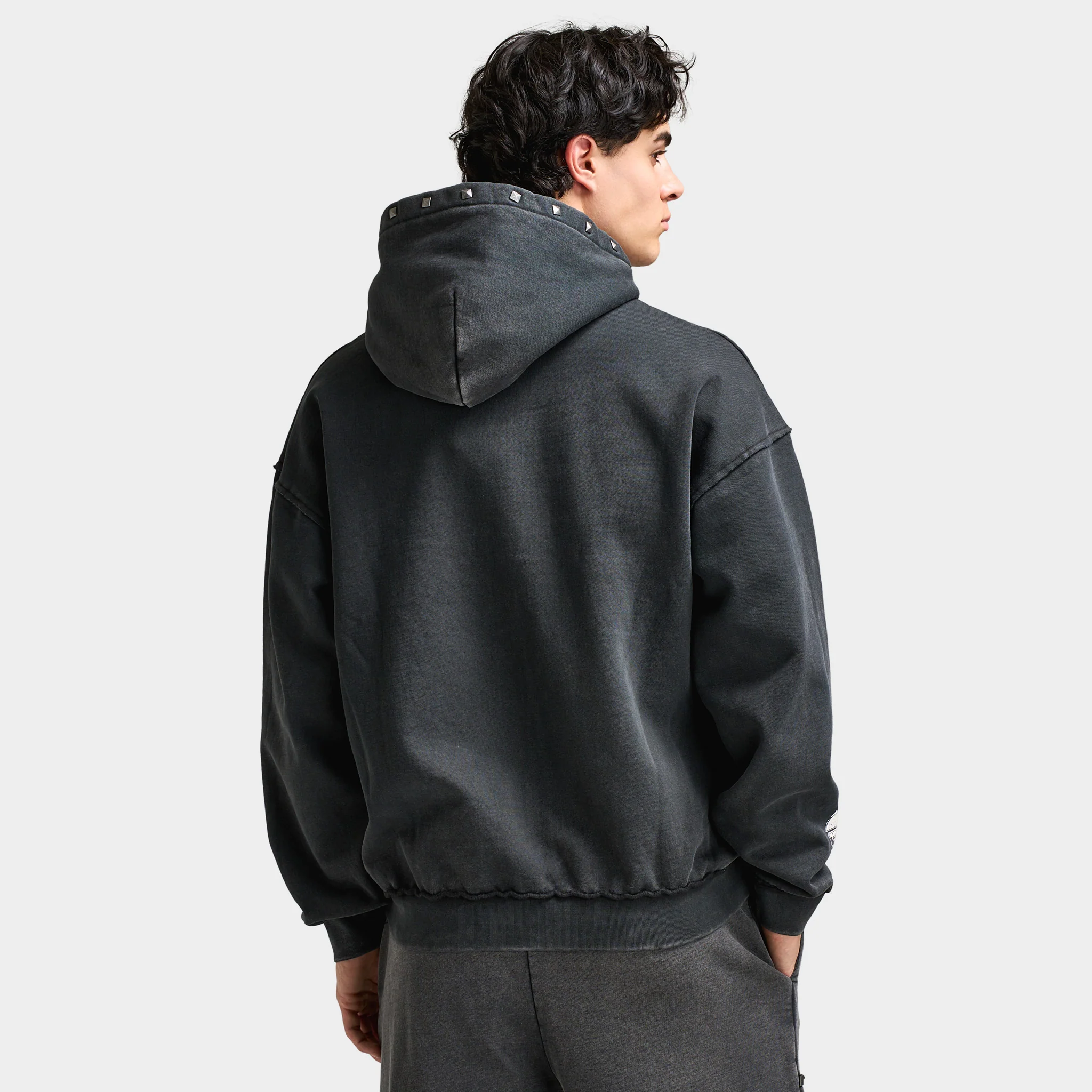 Supply & Demand Tuscan Full Zip Hoodie / Black - Image 2