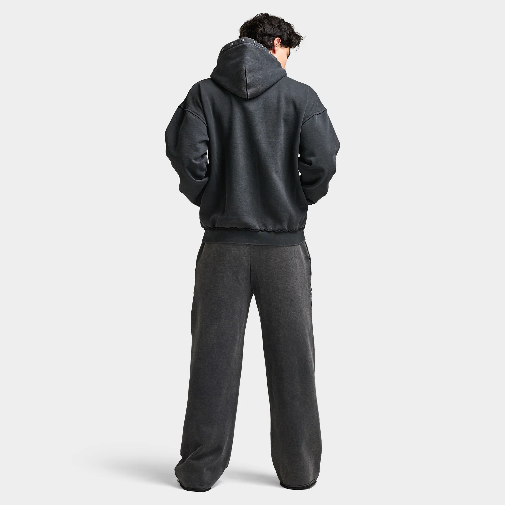Supply & Demand Tuscan Full Zip Hoodie / Black - Image 5