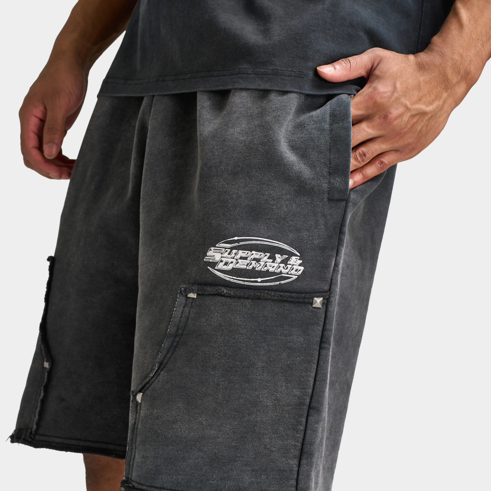 Supply & Demand Tuscan Shorts / Black - Image 3