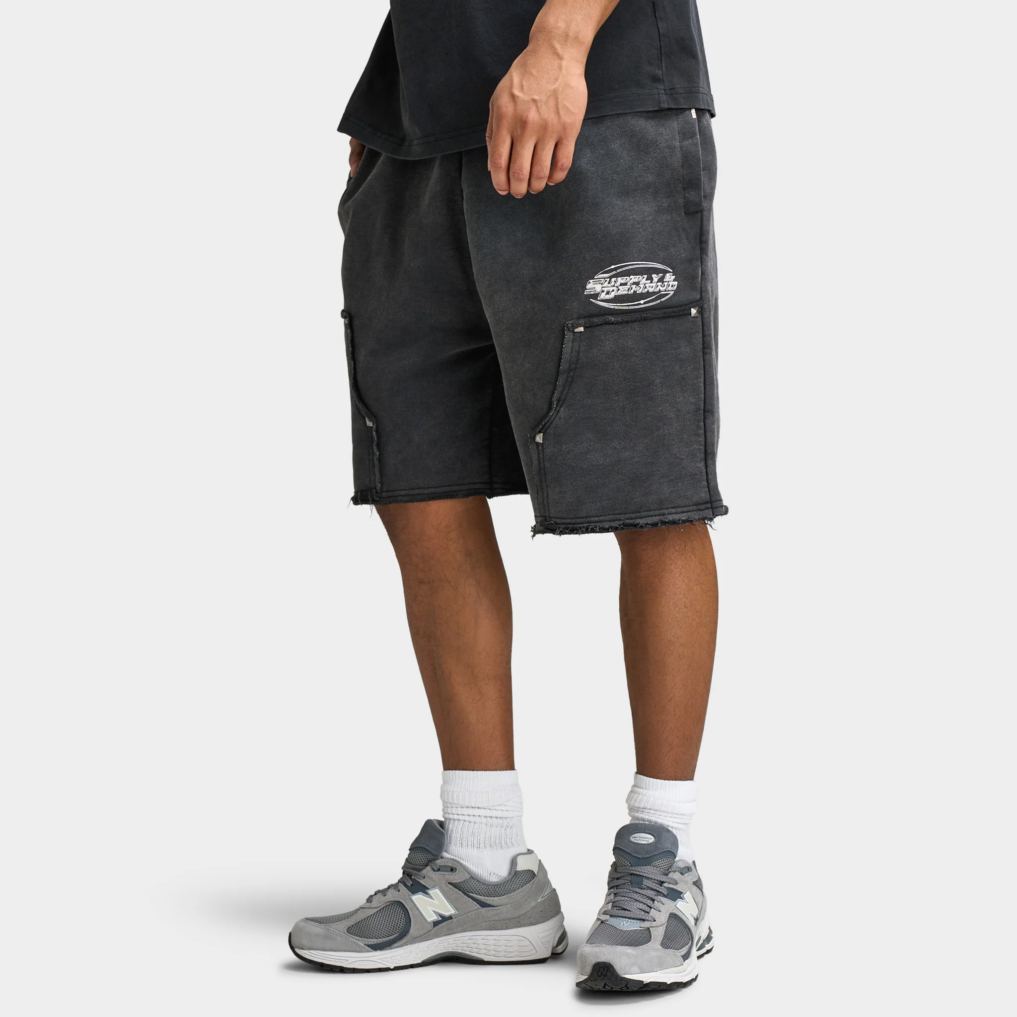 Supply & Demand Tuscan Shorts / Black - Image 4