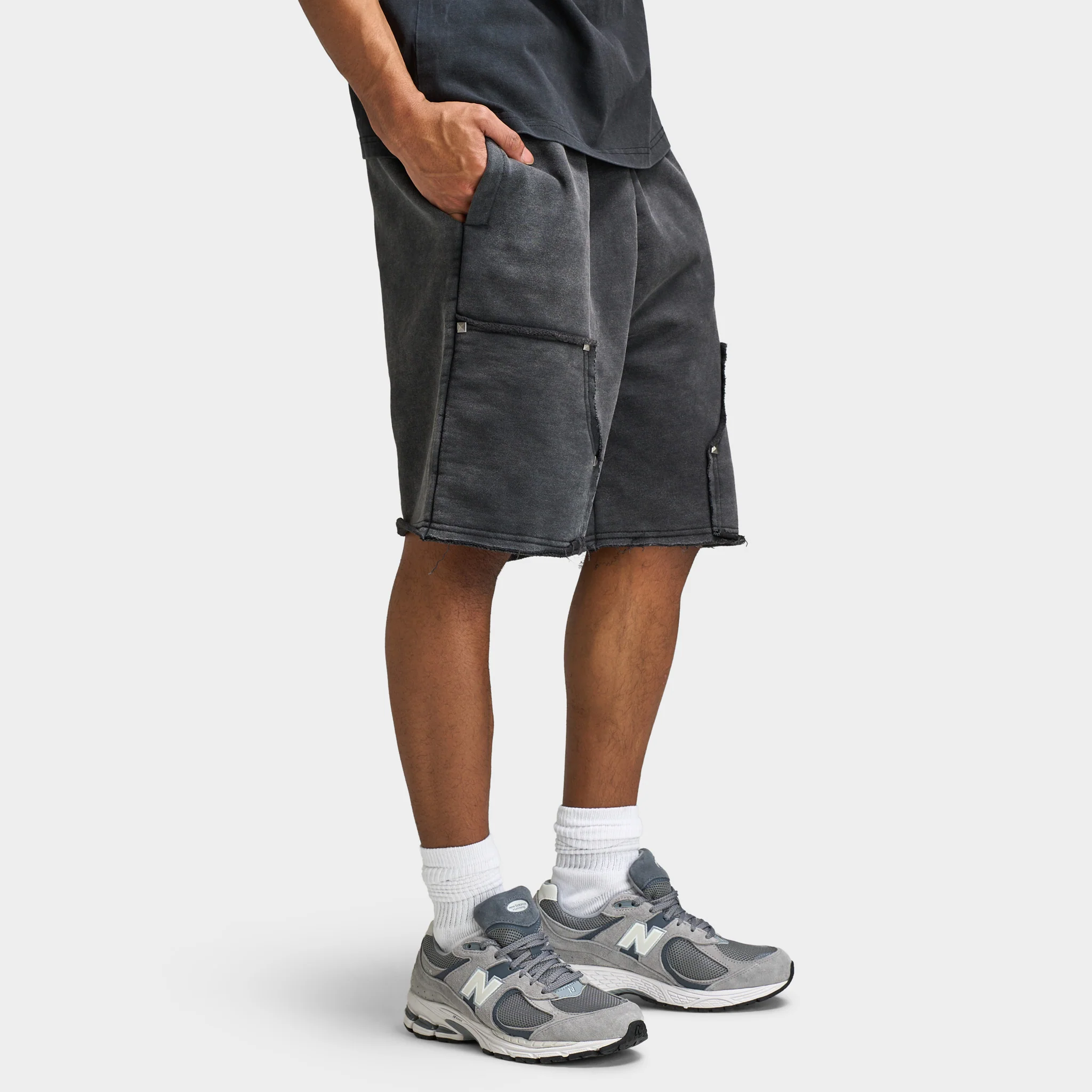 Supply & Demand Tuscan Shorts / Black - Image 5