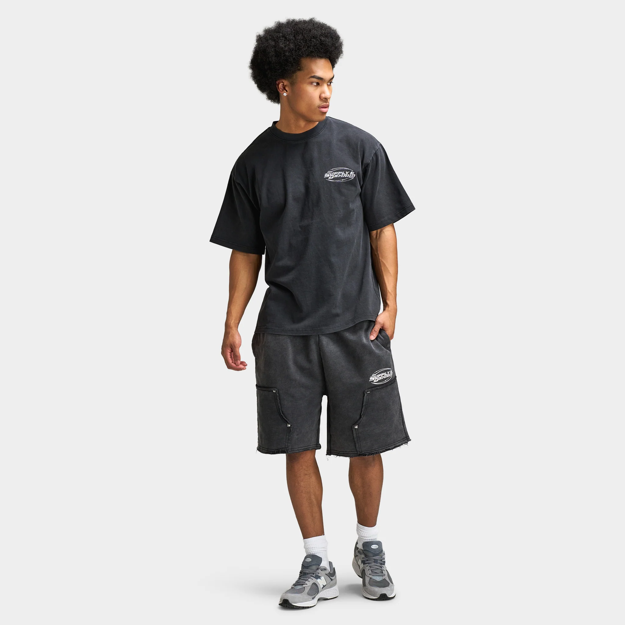 Supply & Demand Tuscan Shorts / Black - Image 6