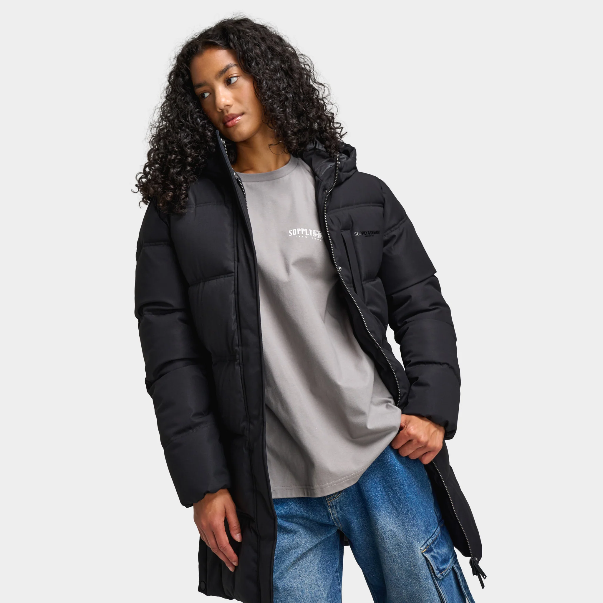 Supply & Demand Women's Auden Jacket / Black - Image 3