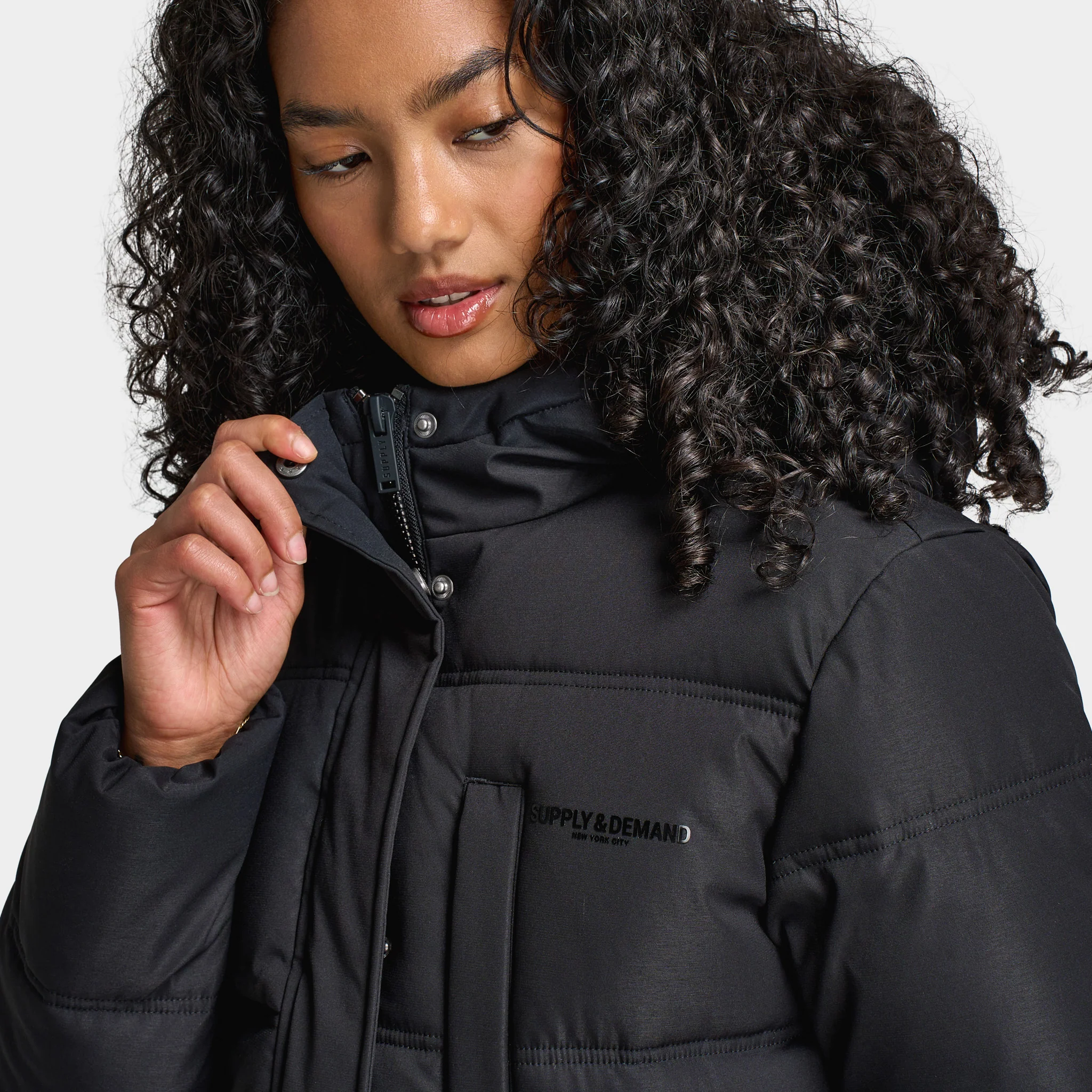 Supply & Demand Women's Auden Jacket / Black - Image 4