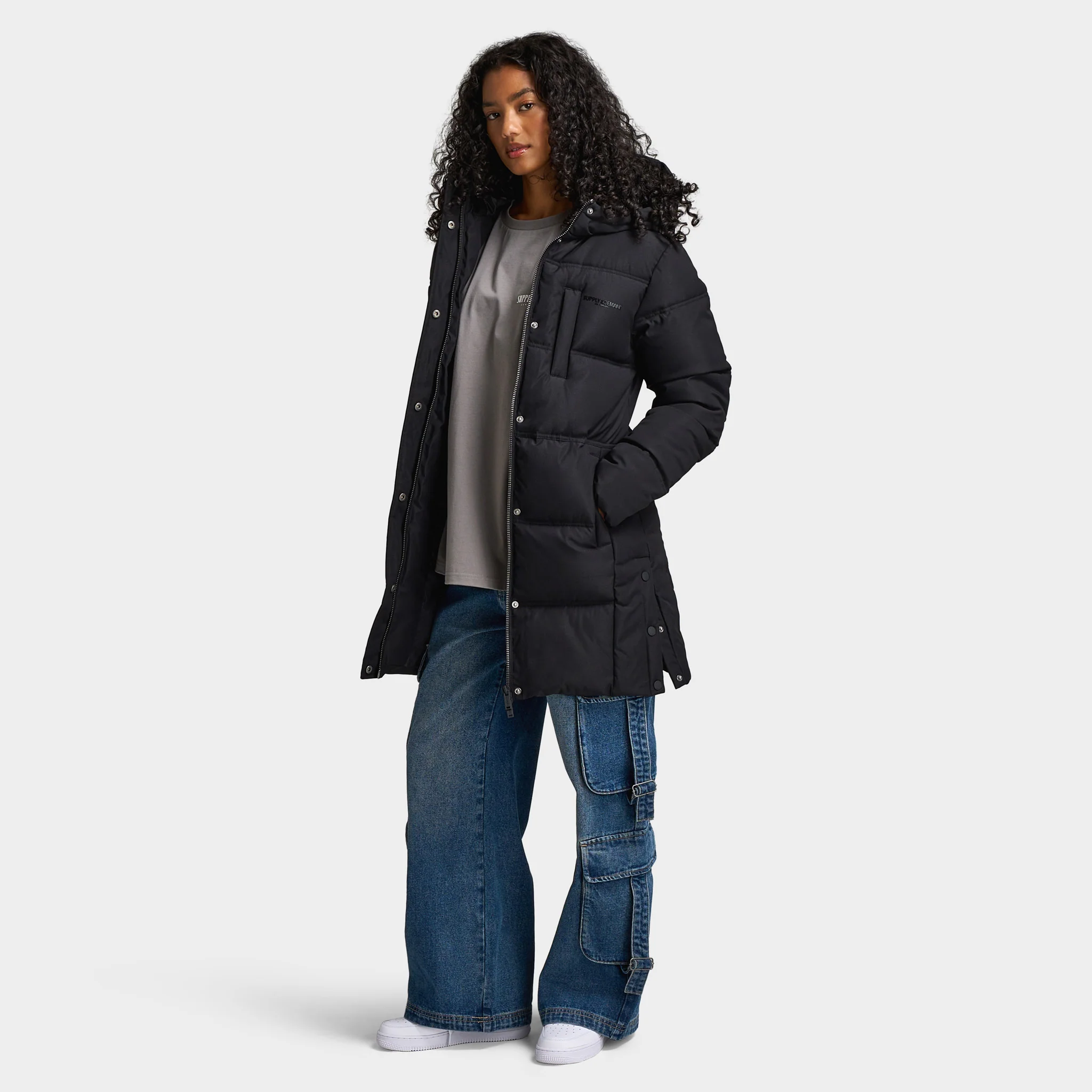 Supply & Demand Women's Auden Jacket / Black - Image 7