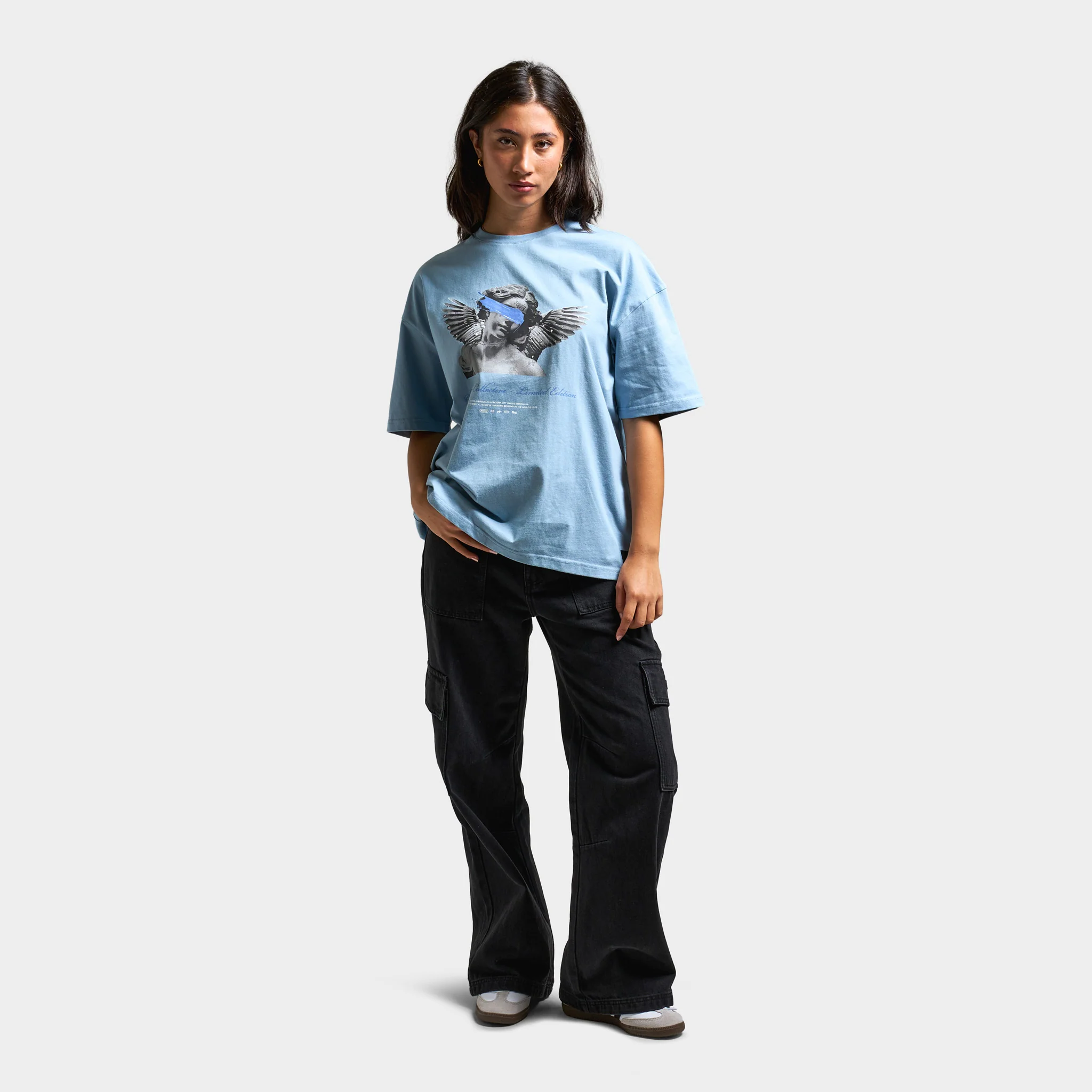 Supply & Demand Women's Cargo Jeans / Black - Image 6