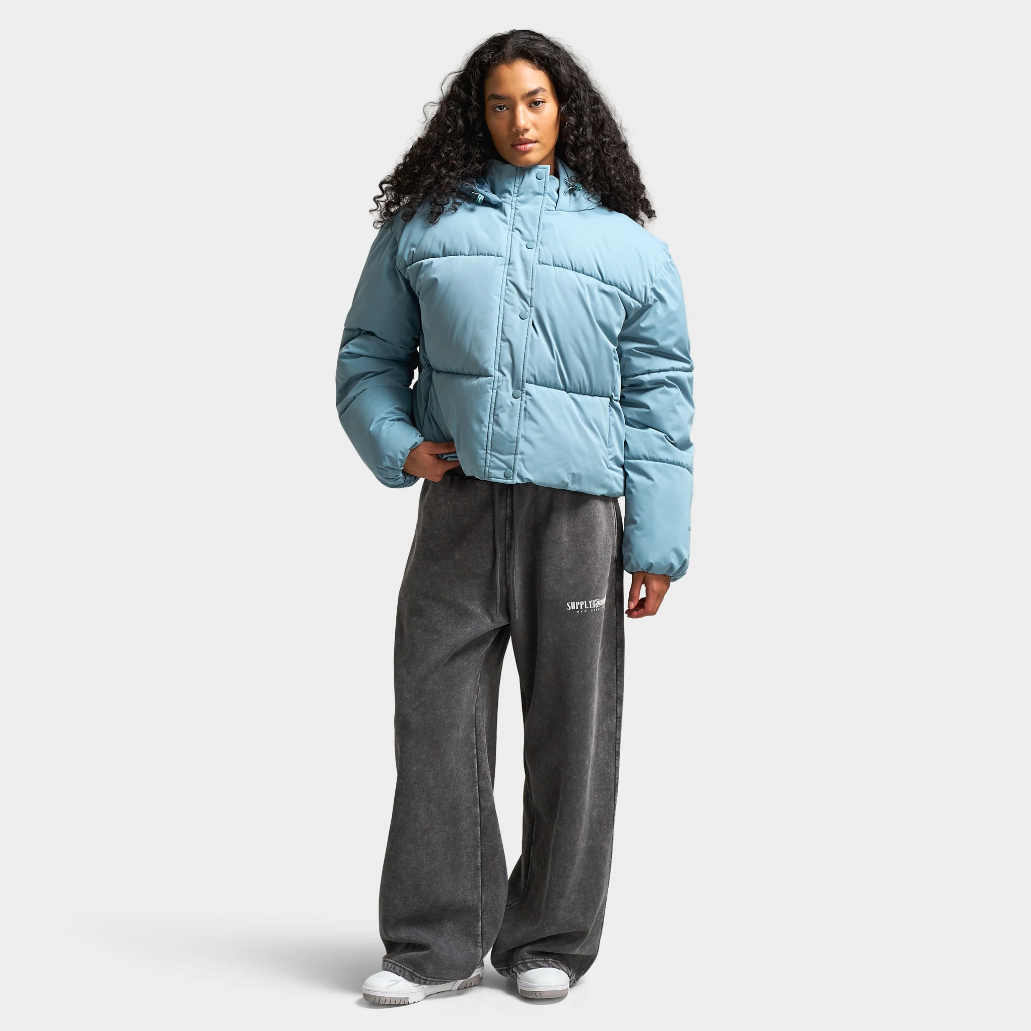 Supply & Demand Women's Macy Jacket / Citadel - Image 6