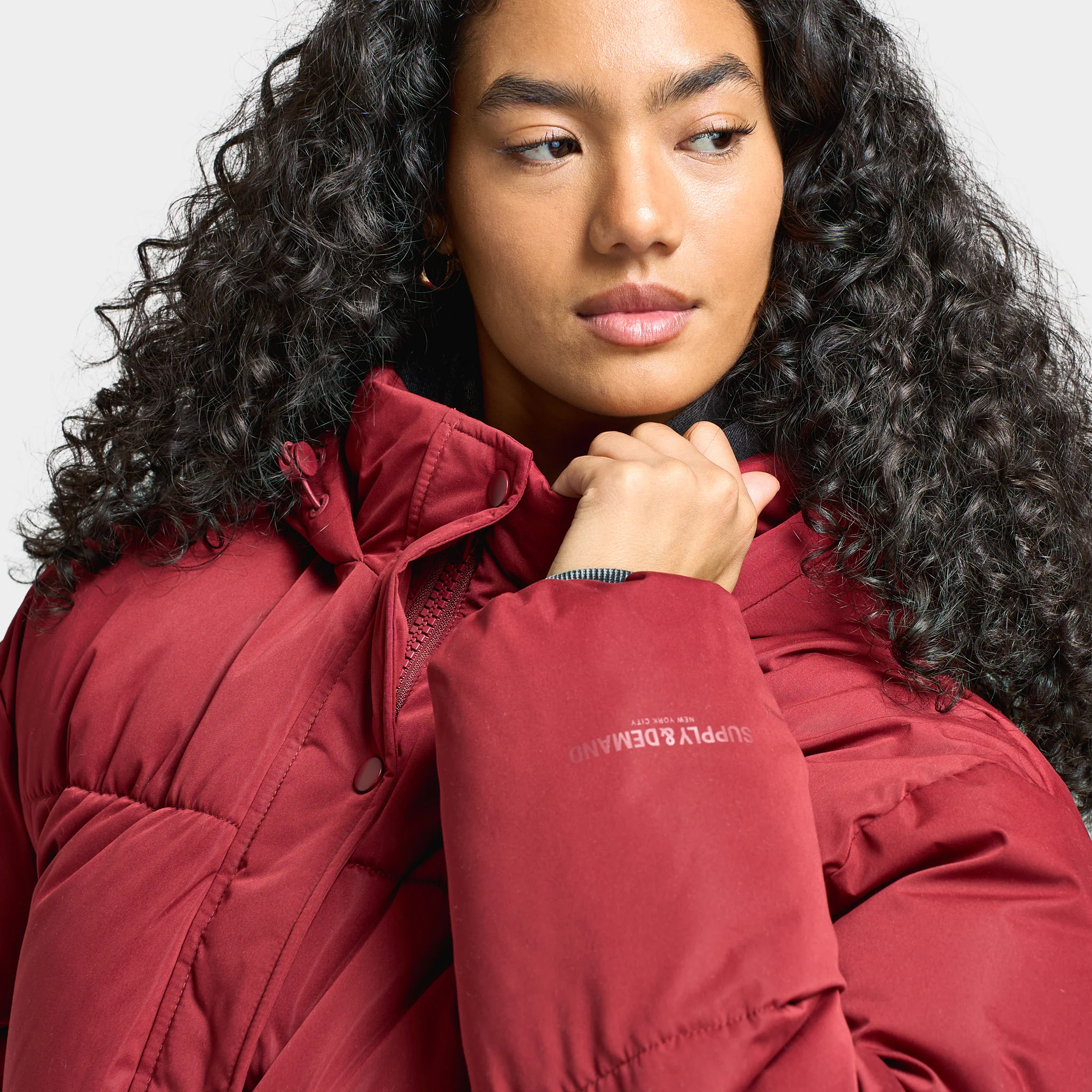 Supply & Demand Women's Macy Jacket / Pomegranate - Image 3