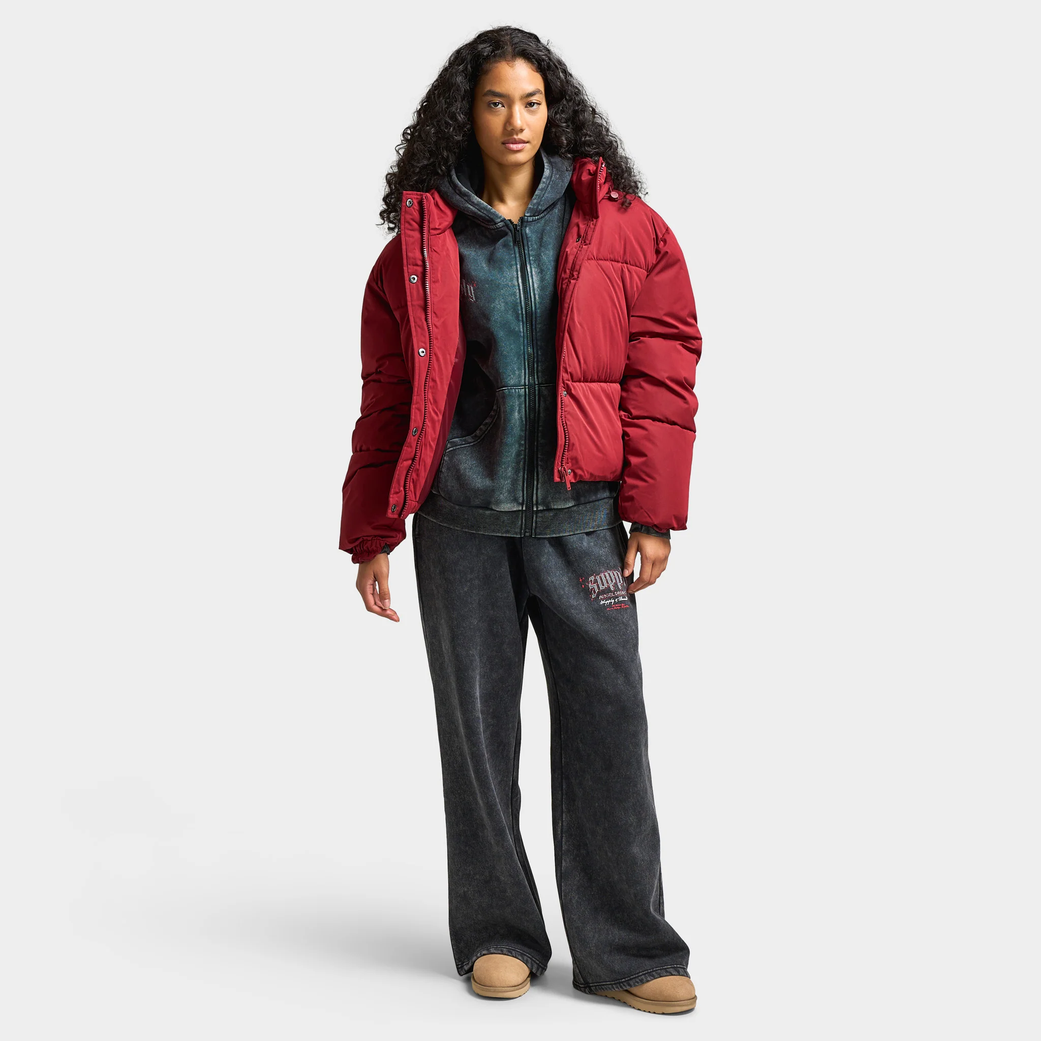 Supply & Demand Women's Macy Jacket / Pomegranate - Image 6