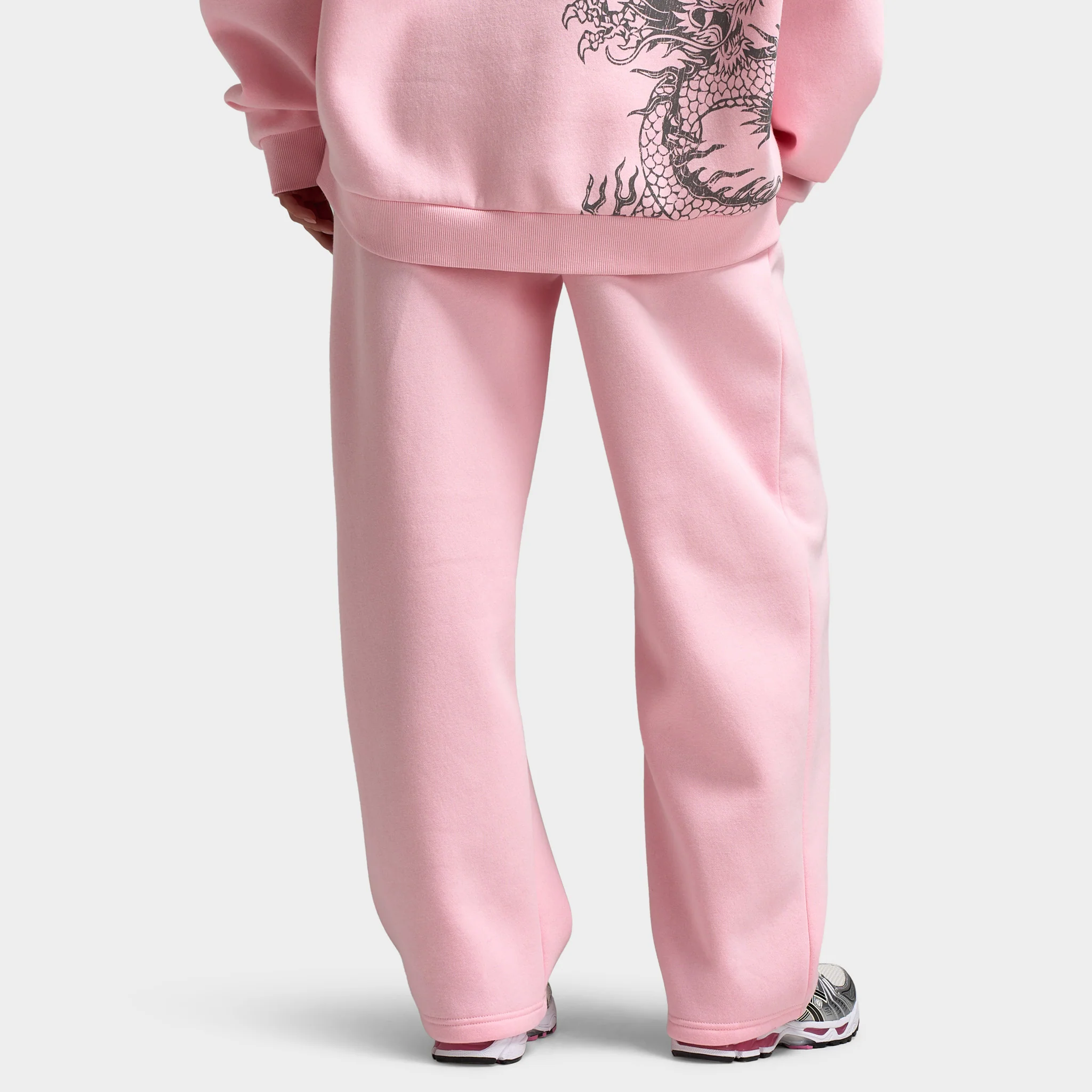 Supply & Demand Women's Ragon Barrel Joggers / Rose Shadow - Image 2