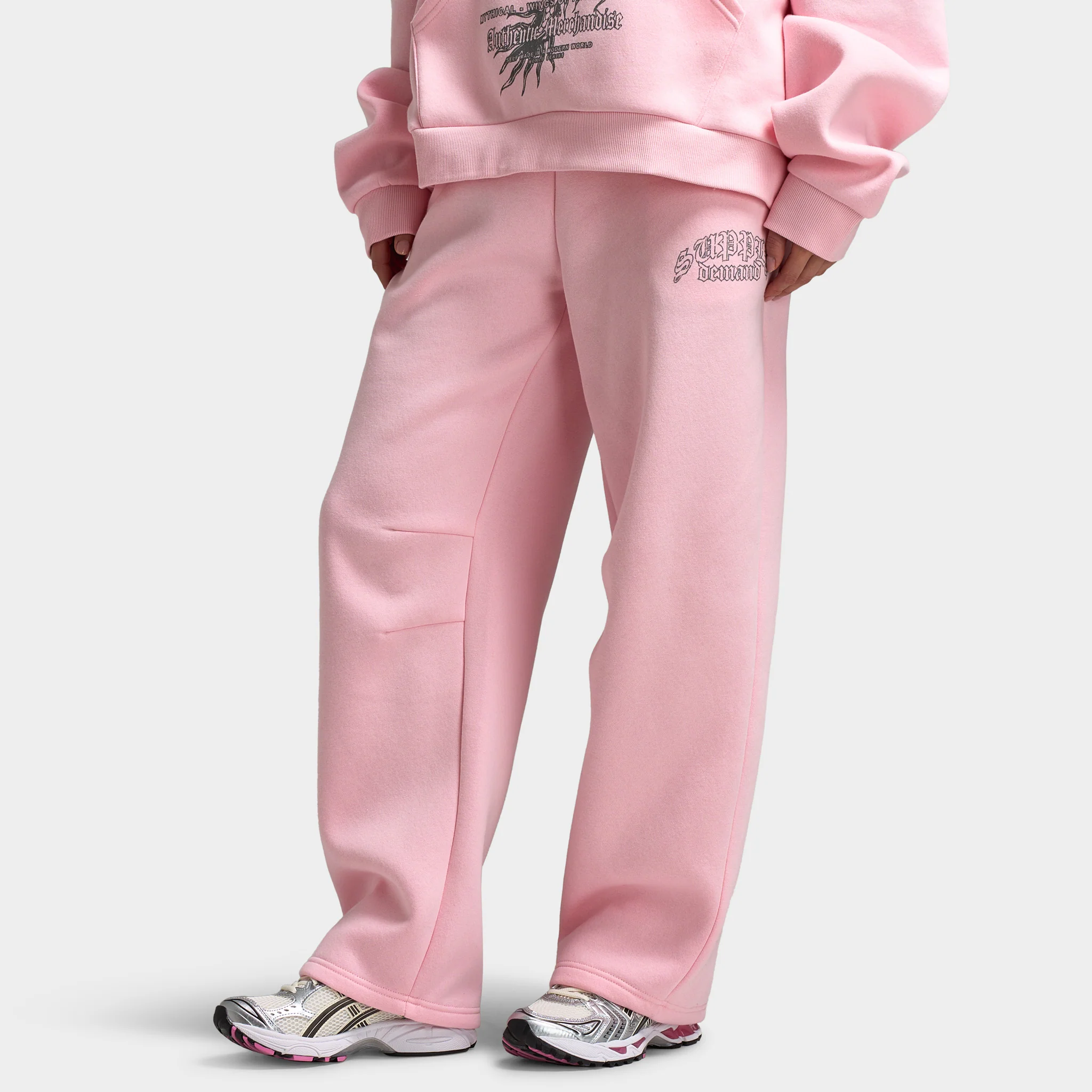 Supply & Demand Women's Ragon Barrel Joggers / Rose Shadow - Image 4