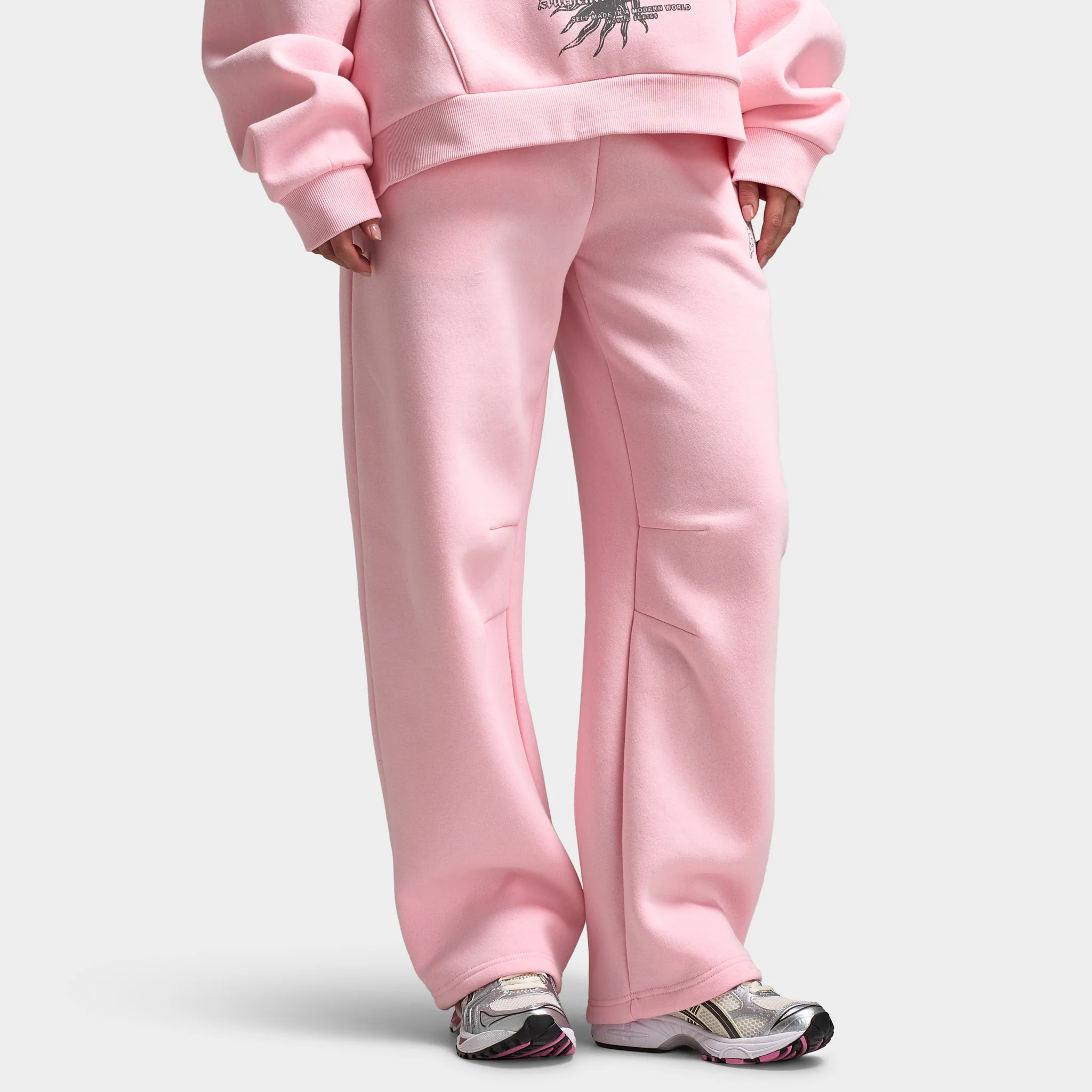 Supply & Demand Women's Ragon Barrel Joggers / Rose Shadow - Image 5