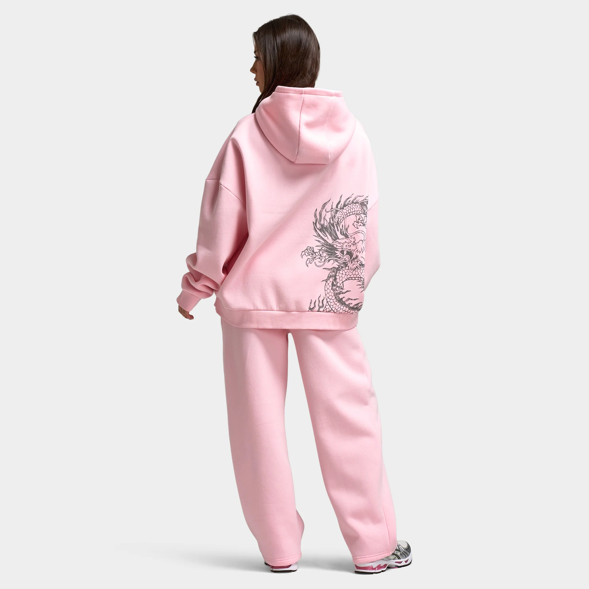 Supply & Demand Women's Ragon Pullover Hoodie / Rose Shadow - Image 2