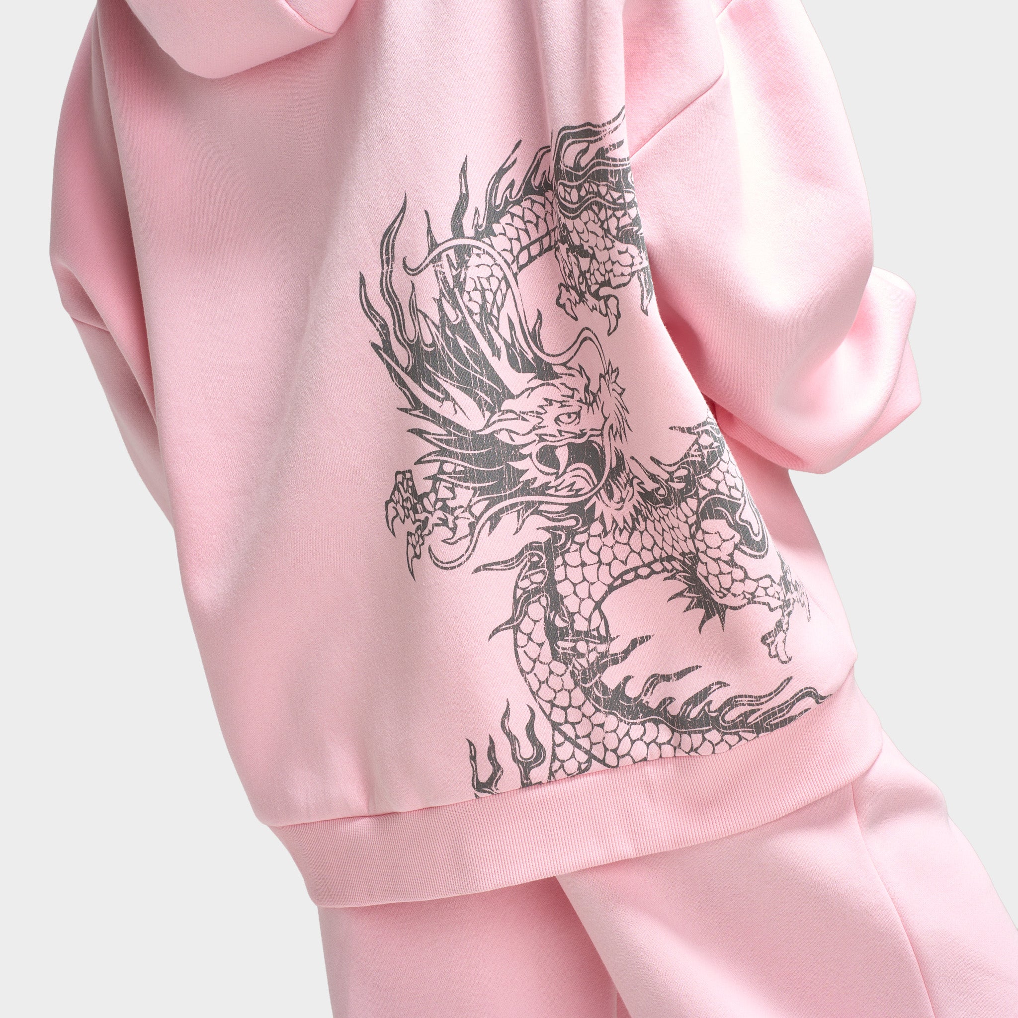 Supply & Demand Women's Ragon Pullover Hoodie / Rose Shadow - Image 6