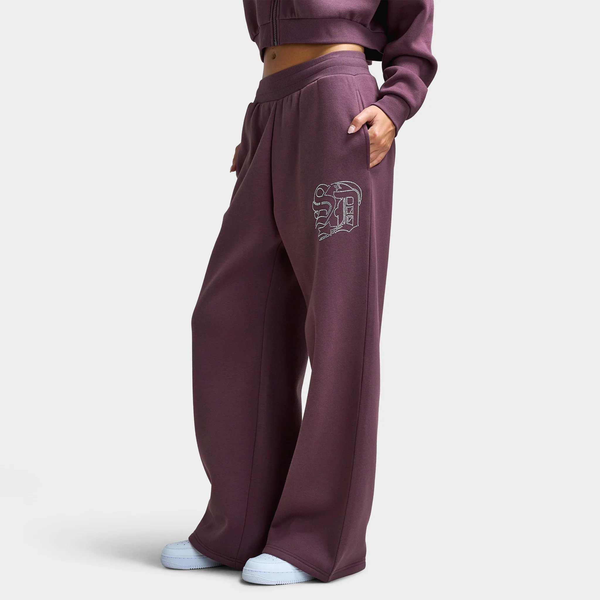Supply & Demand Women's Stead Joggers / Huckleberry - Image 3
