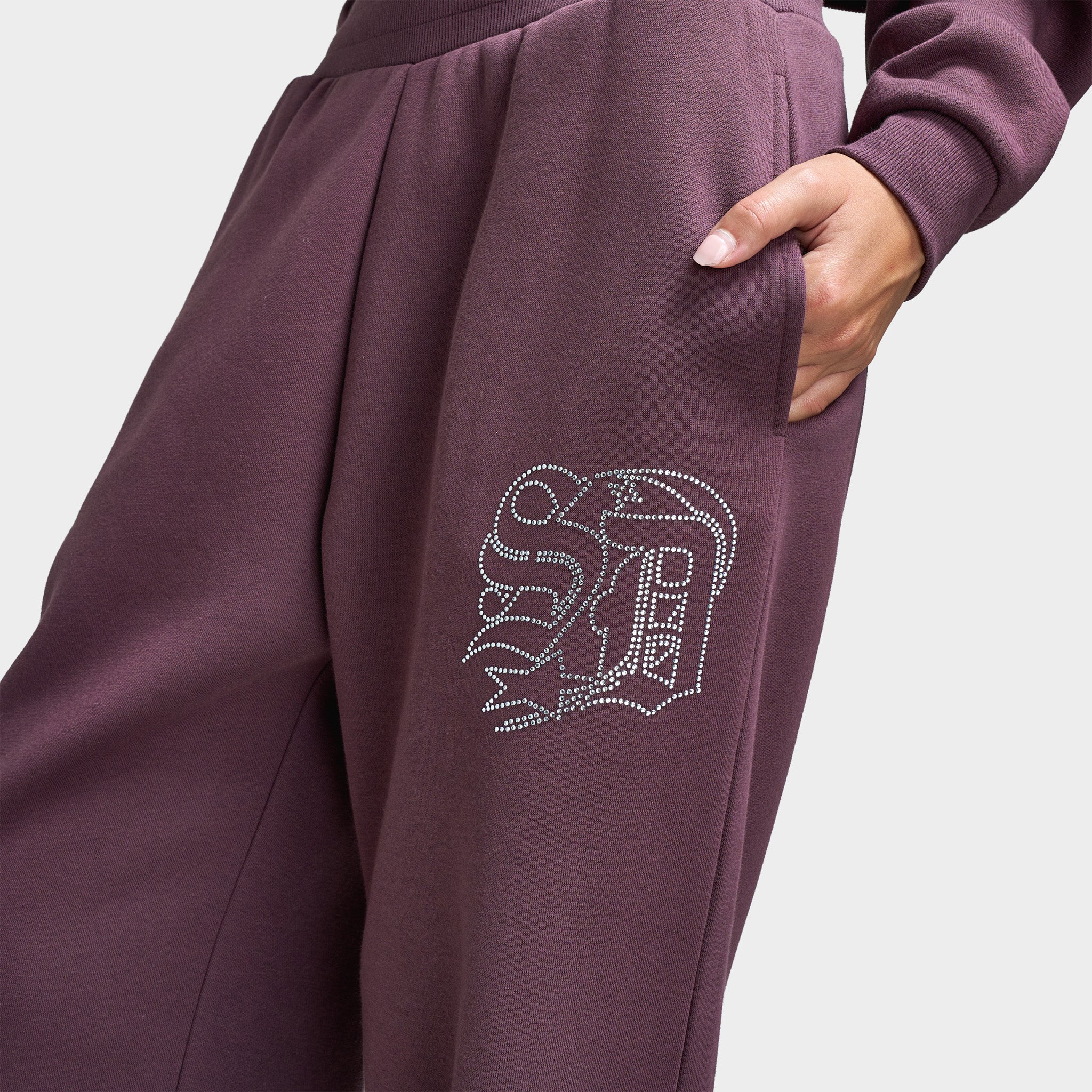 Supply & Demand Women's Stead Joggers / Huckleberry - Image 5