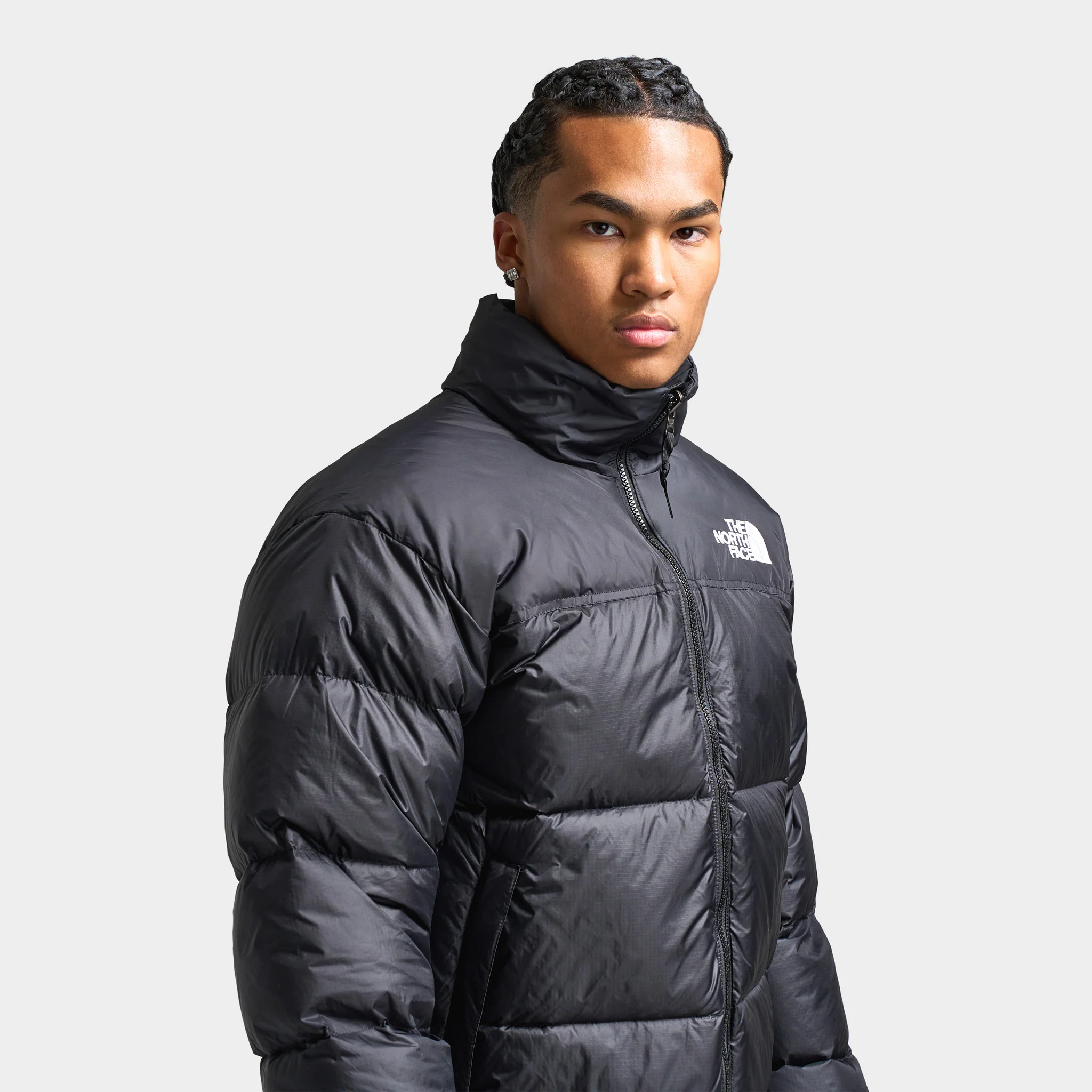 The North Face 1996 Retro Nuptse Jacket / Recycled TNF Black - Image 3