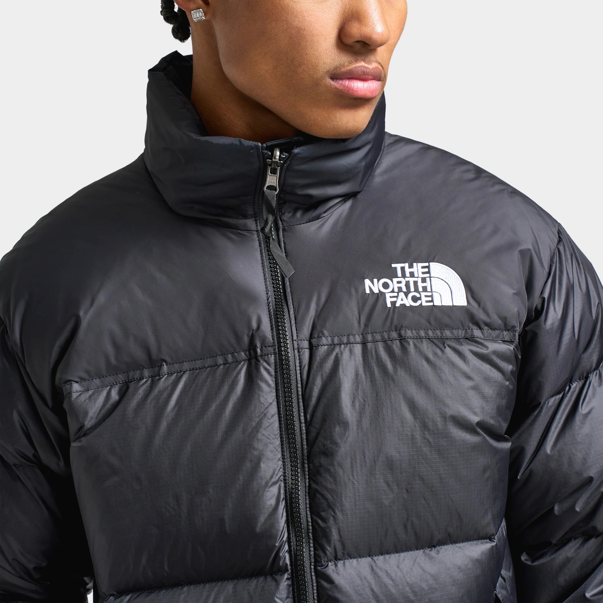 The North Face 1996 Retro Nuptse Jacket / Recycled TNF Black - Image 4