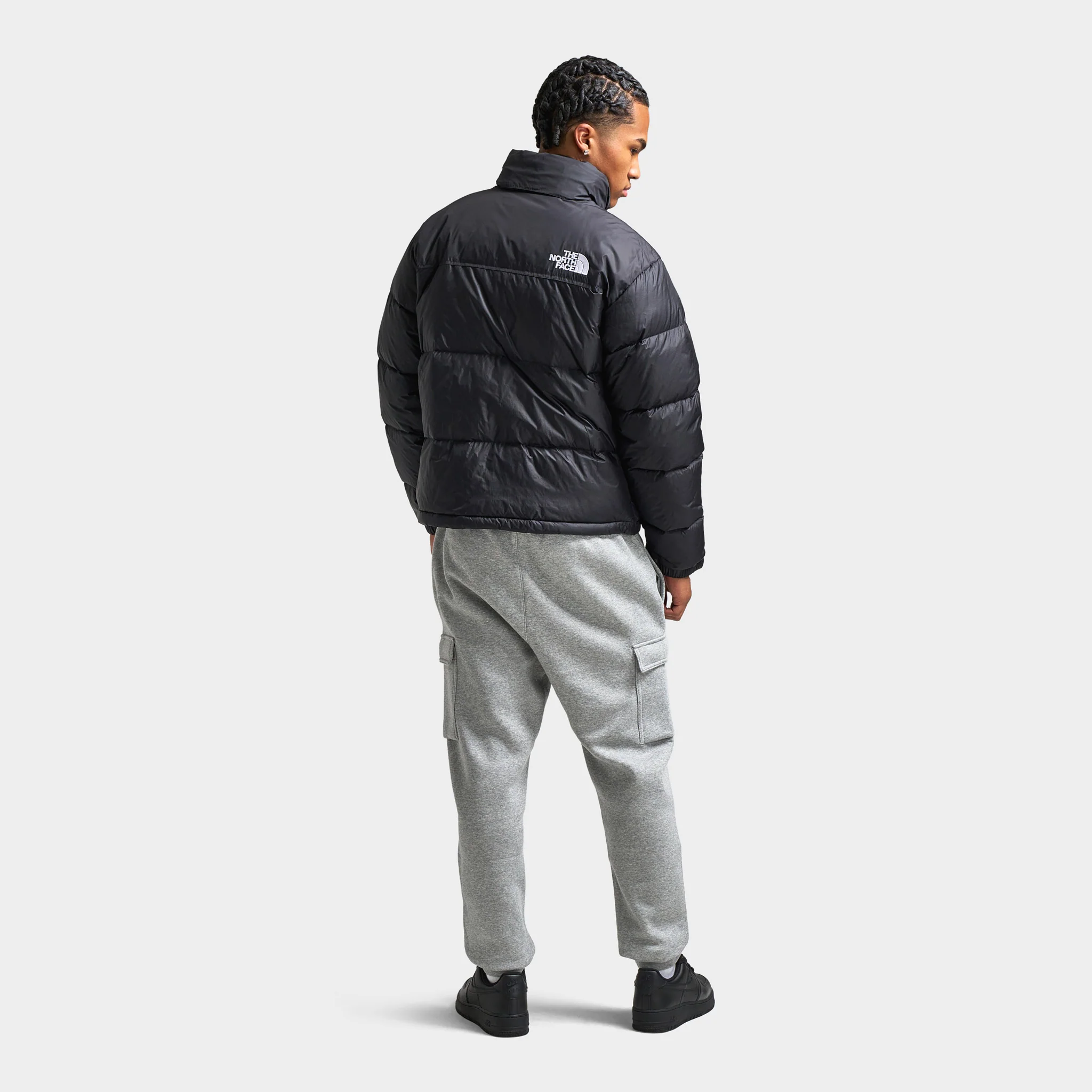 The North Face 1996 Retro Nuptse Jacket / Recycled TNF Black - Image 5