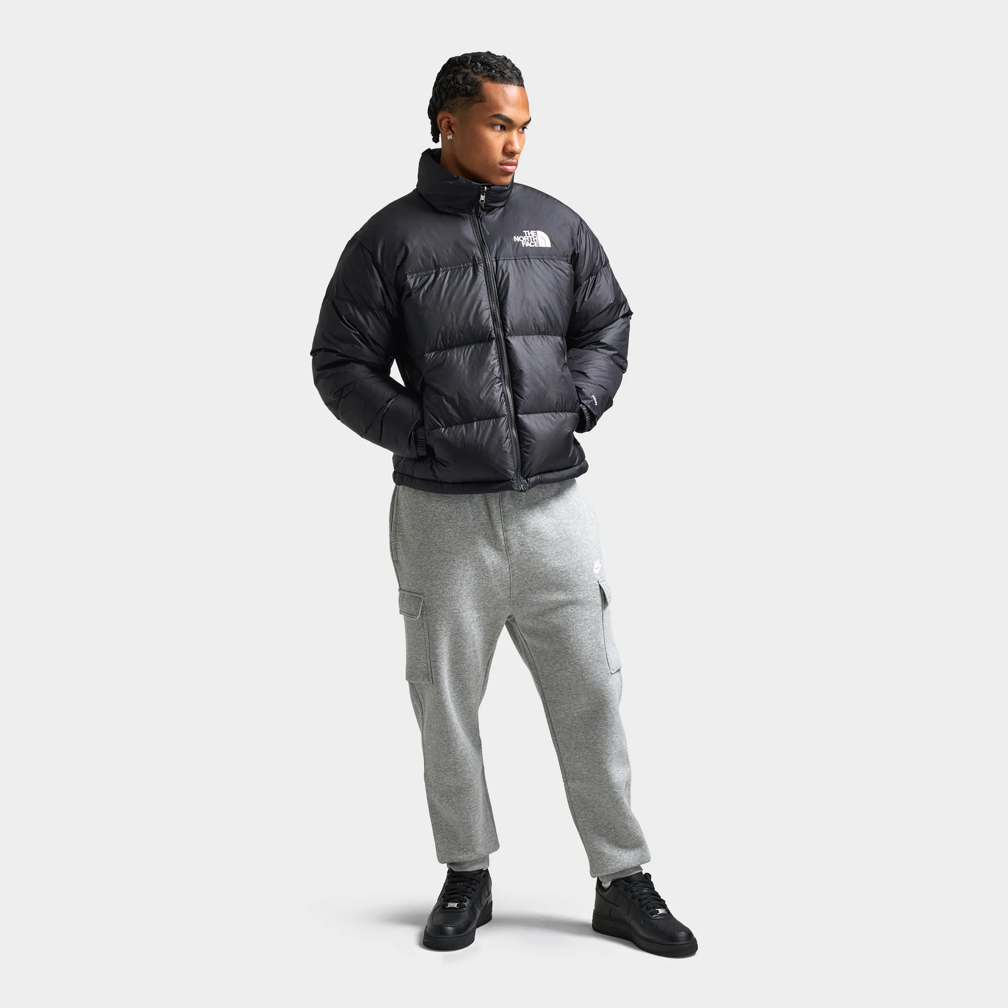 The North Face 1996 Retro Nuptse Jacket / Recycled TNF Black - Image 6