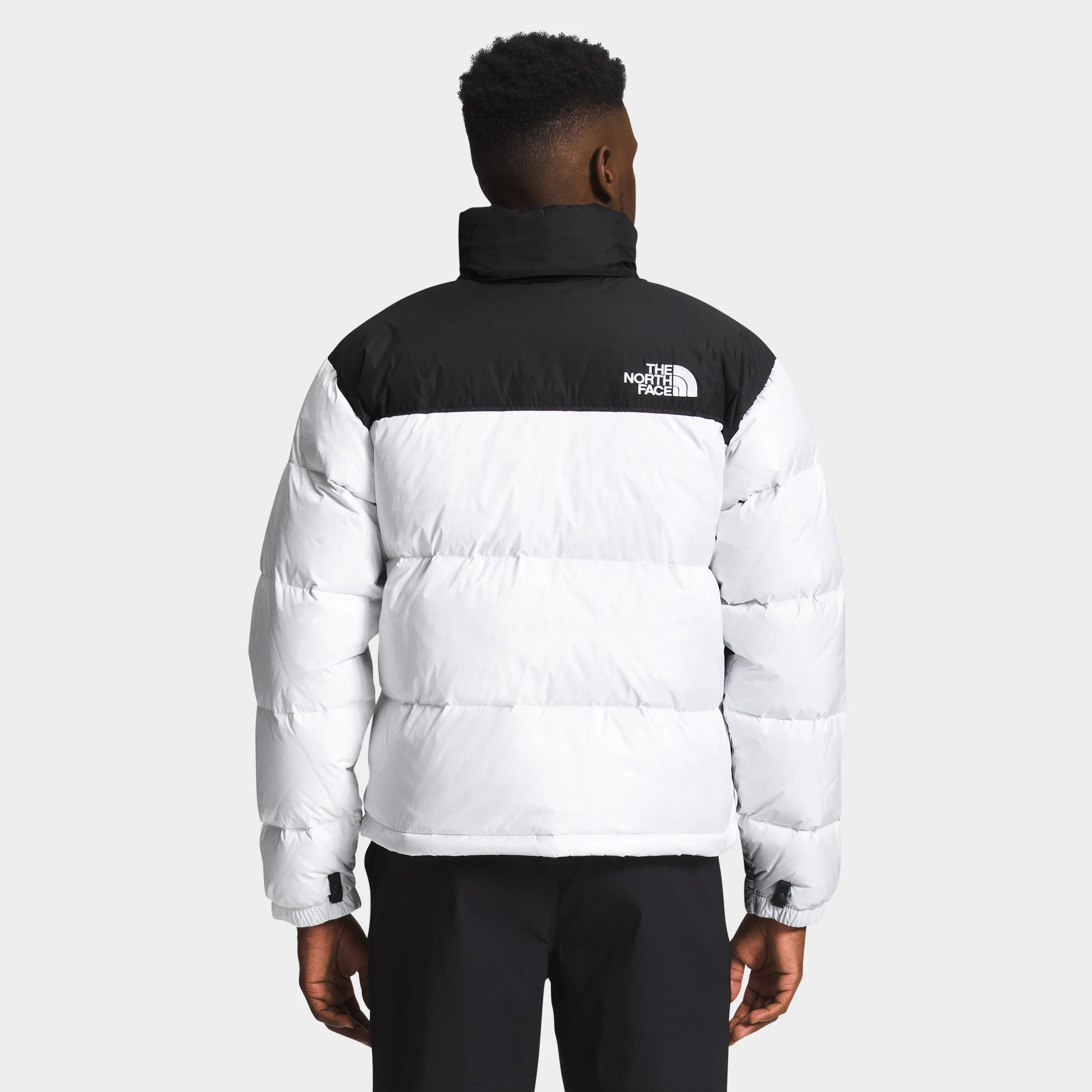 The North Face 1996 Retro Nuptse Jacket TNF White / TNF Black - Image 2