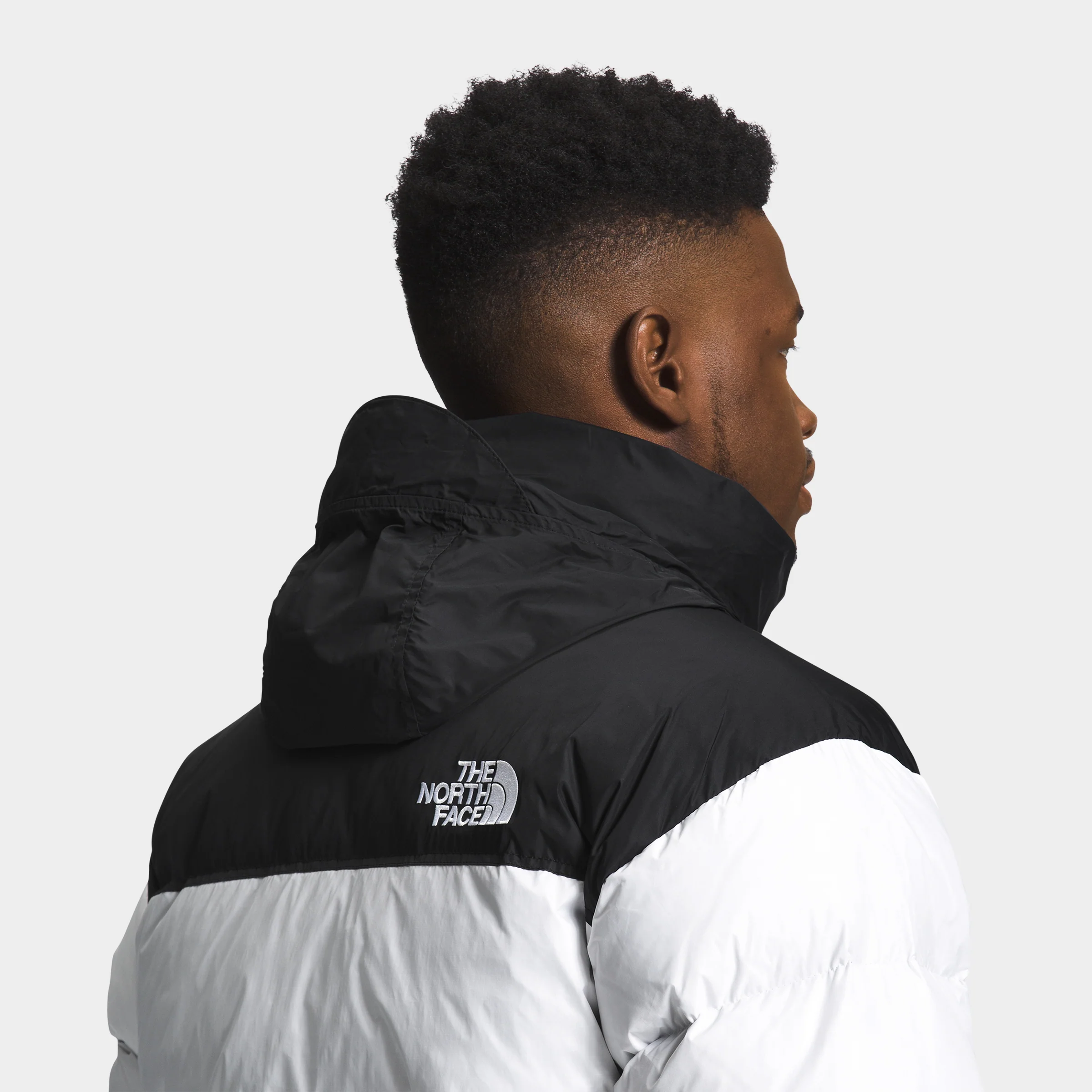The North Face 1996 Retro Nuptse Jacket TNF White / TNF Black - Image 5