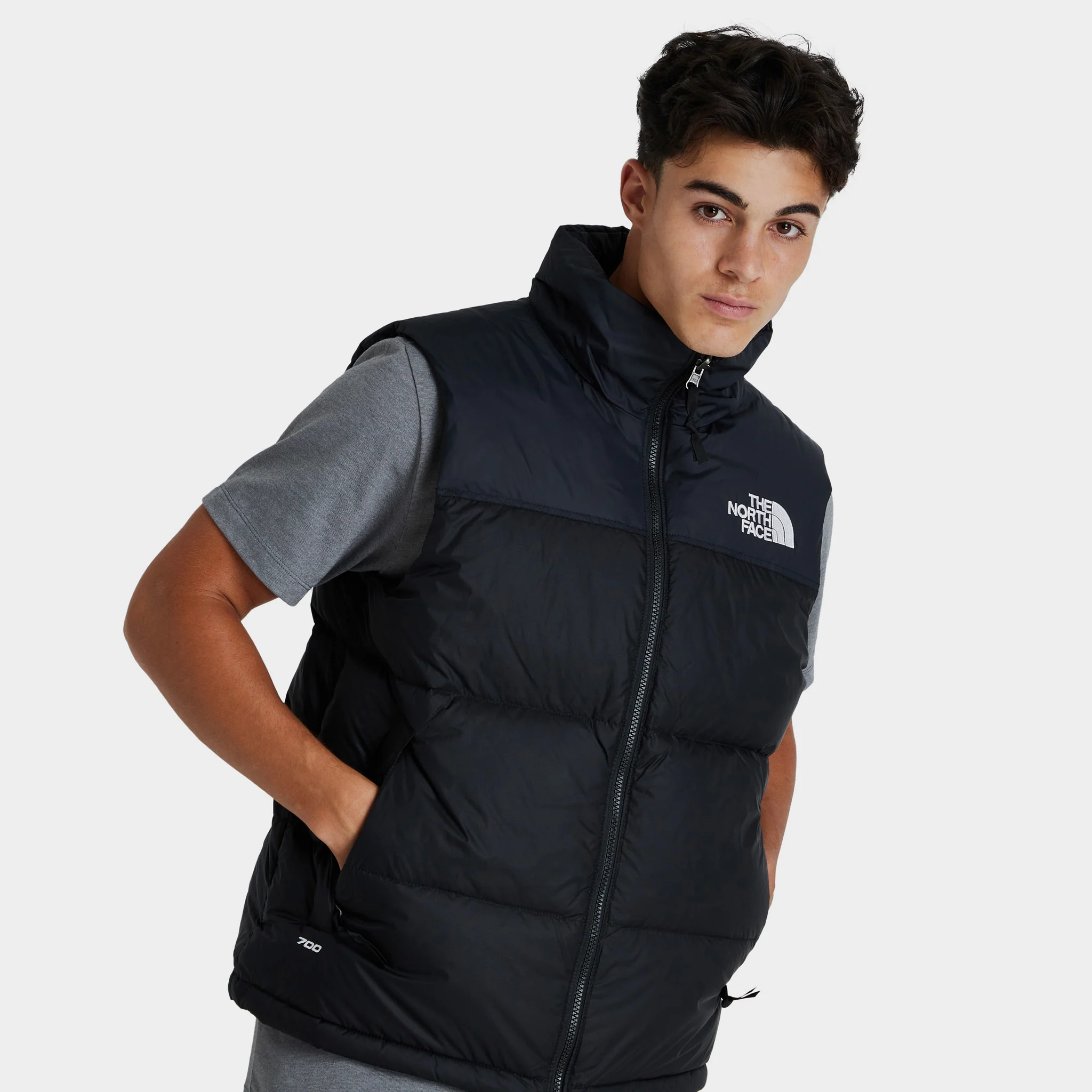 The North Face 1996 Retro Nuptse Vest / Recycled TNF Black - Image 3