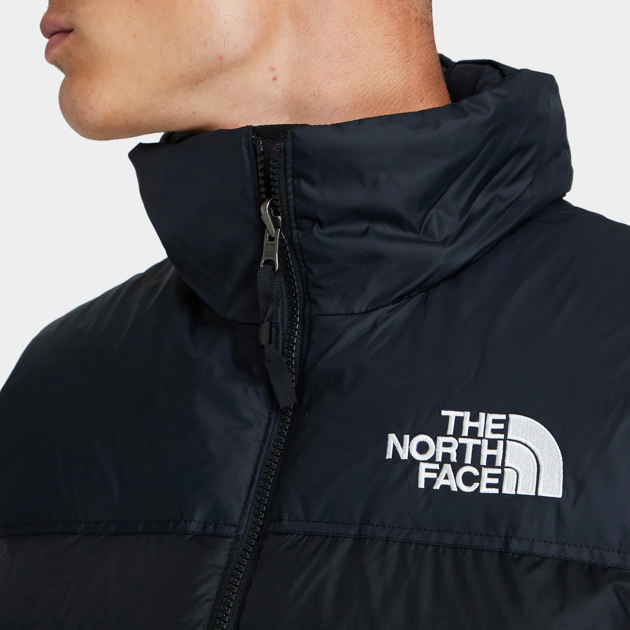 The North Face 1996 Retro Nuptse Vest / Recycled TNF Black - Image 4
