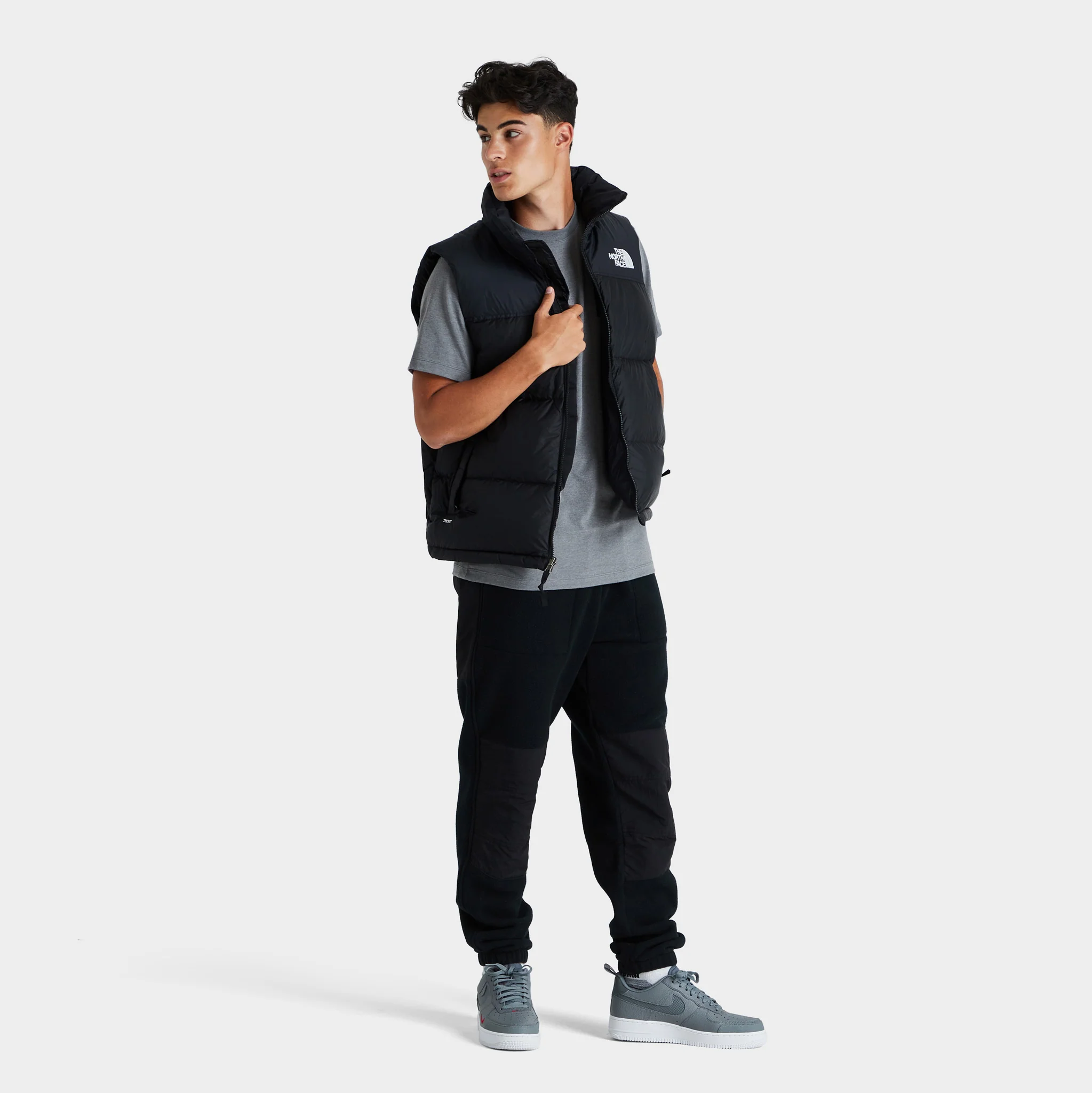 The North Face 1996 Retro Nuptse Vest / Recycled TNF Black - Image 5