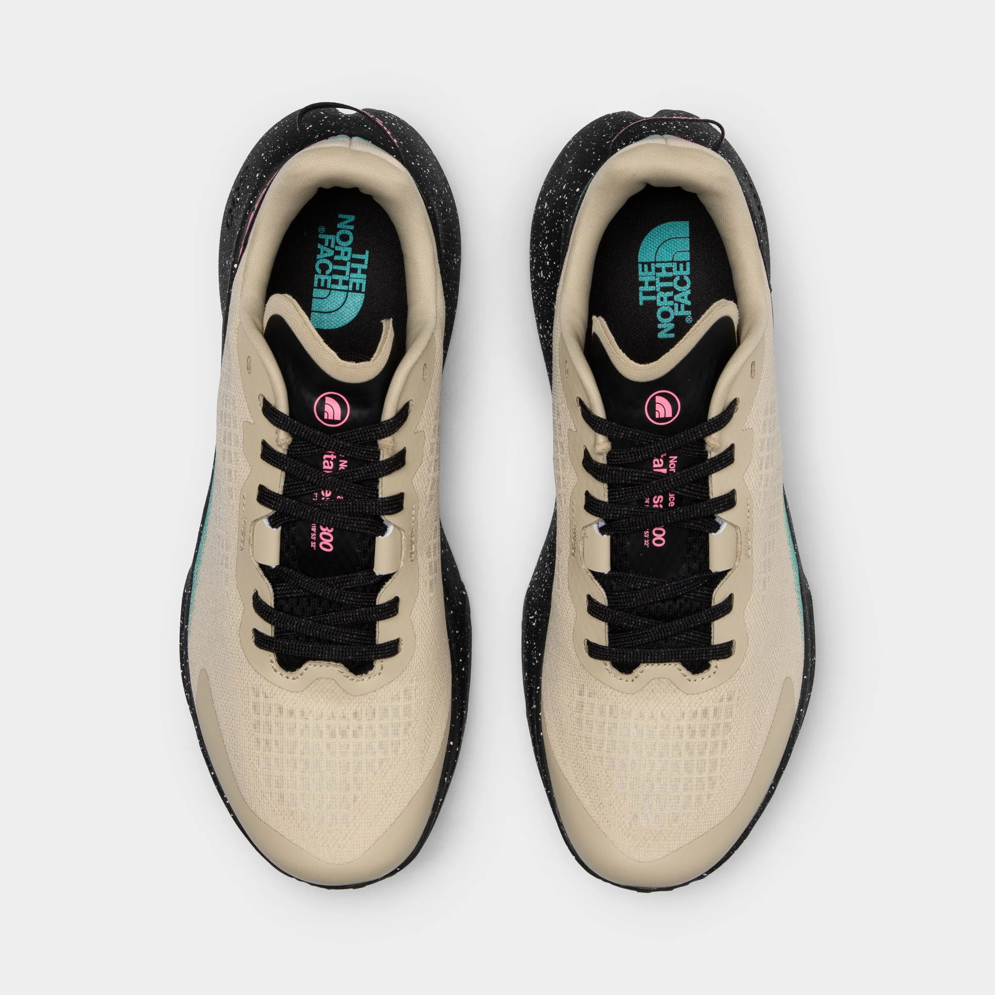 The North Face Altamesa 300 Tan / Green - Pink - Image 5