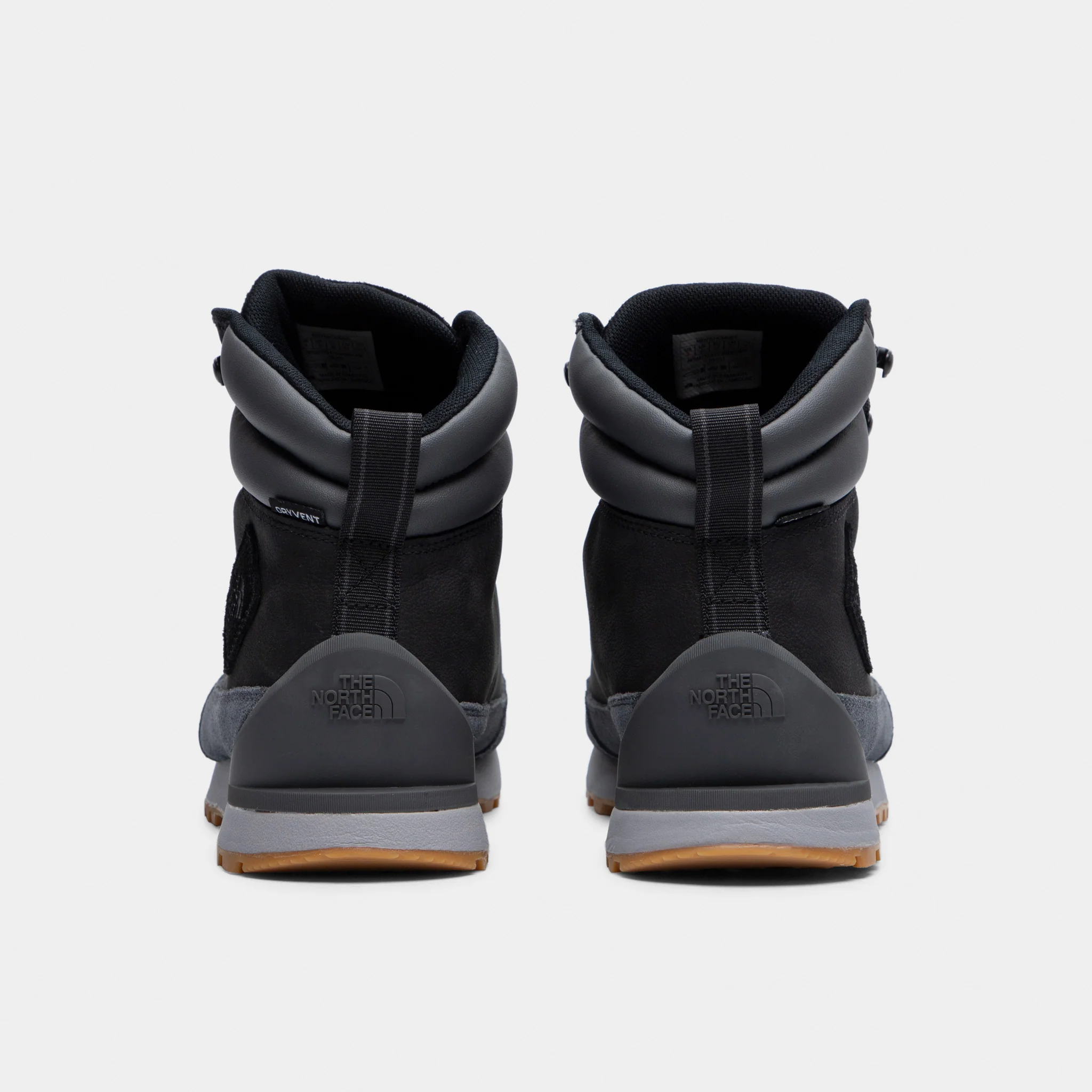 The North Face Back-To-Berkeley IV Leather Waterproof Boot TNF Black / Asphalt Grey - Image 4