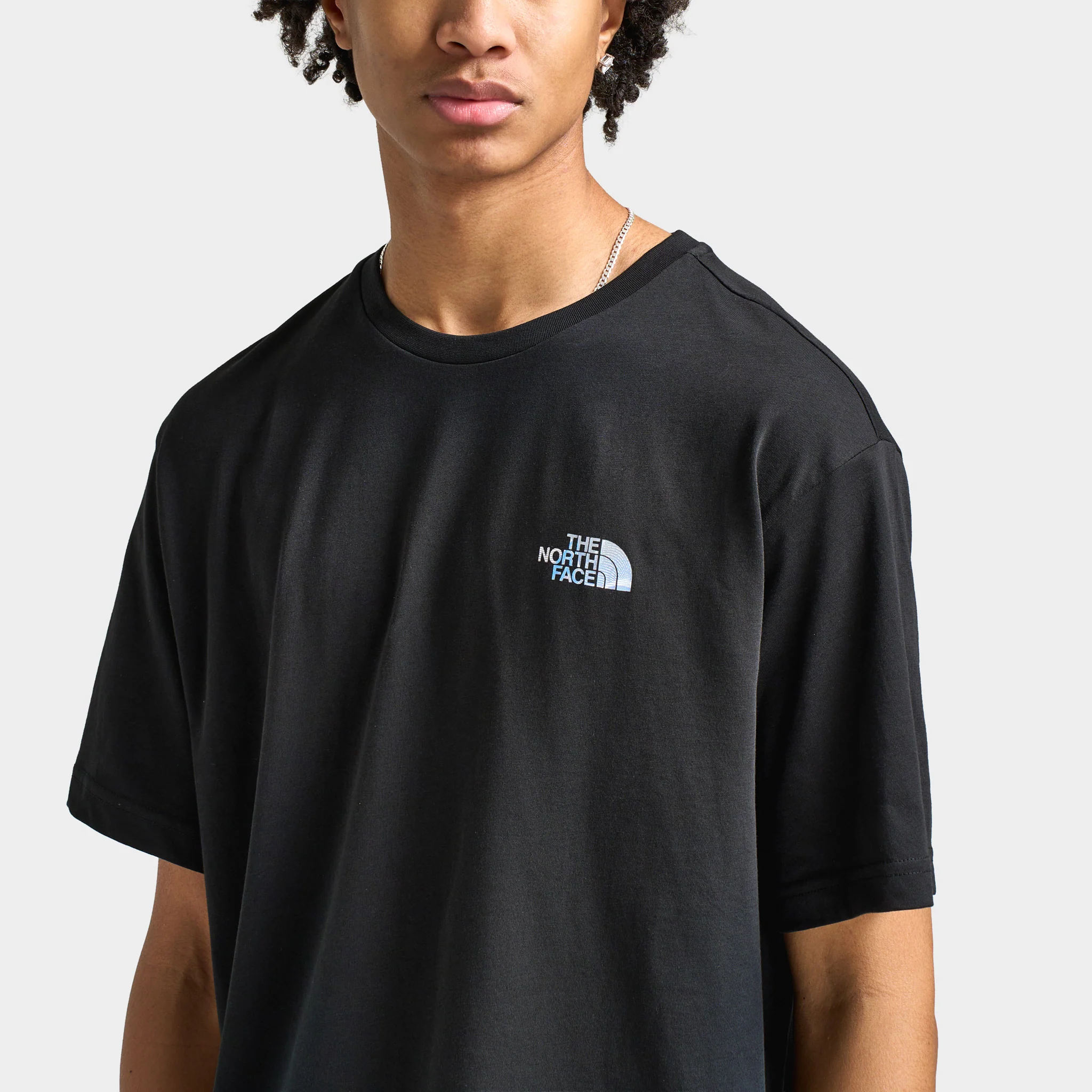 The North Face Bal Comp Oversized Graphic T-shirt / TNF Black - Image 3