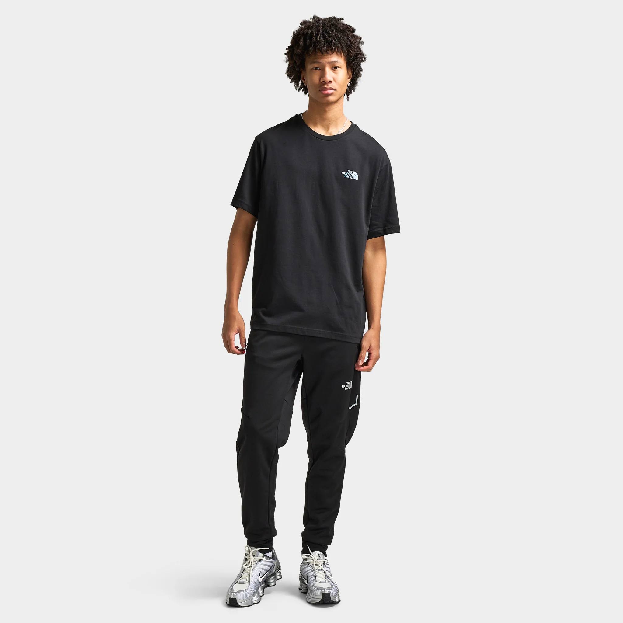 The North Face Bal Comp Oversized Graphic T-shirt / TNF Black - Image 6