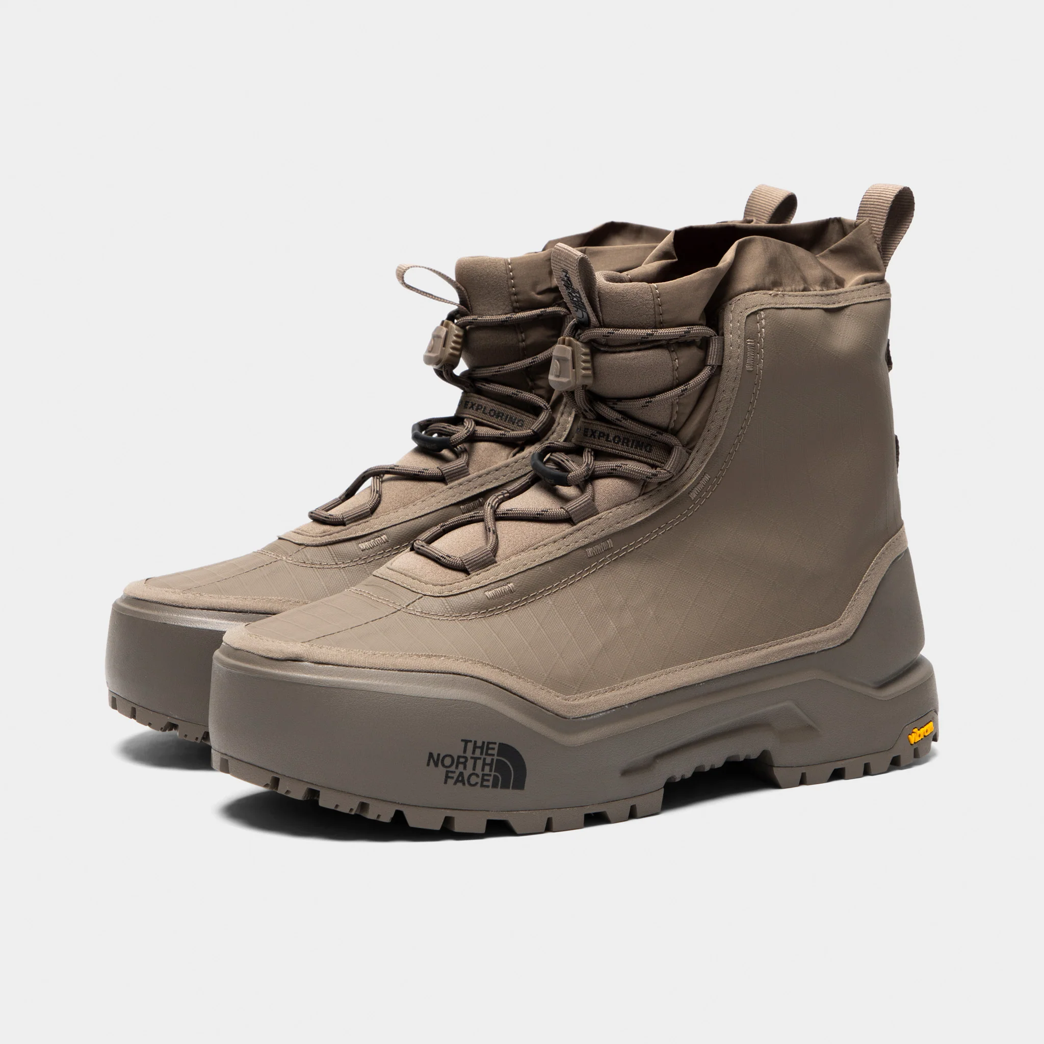 The North Face Basecamp 100 Beige / Beige - Image 2