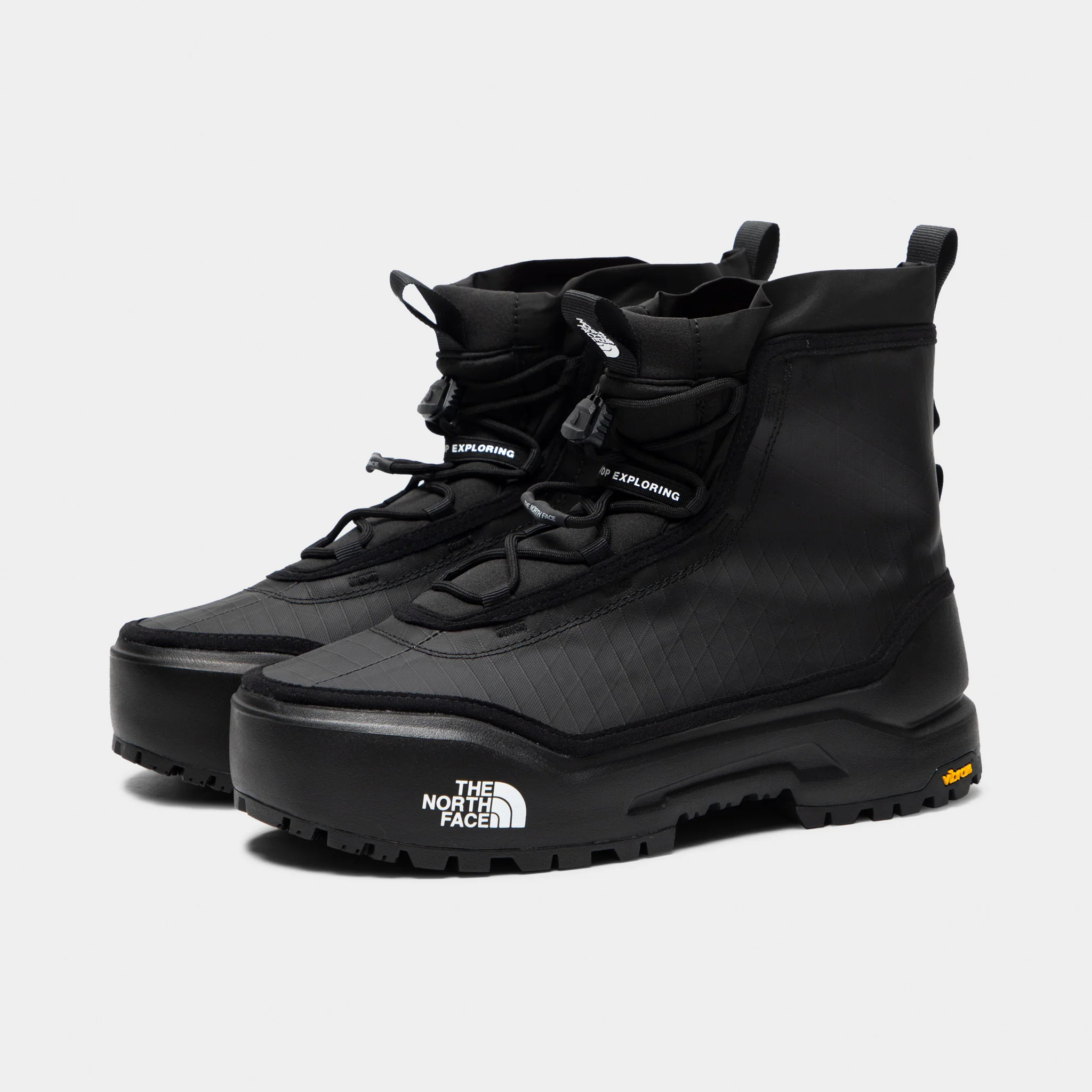 The North Face Basecamp 100 Black /Black - Image 2