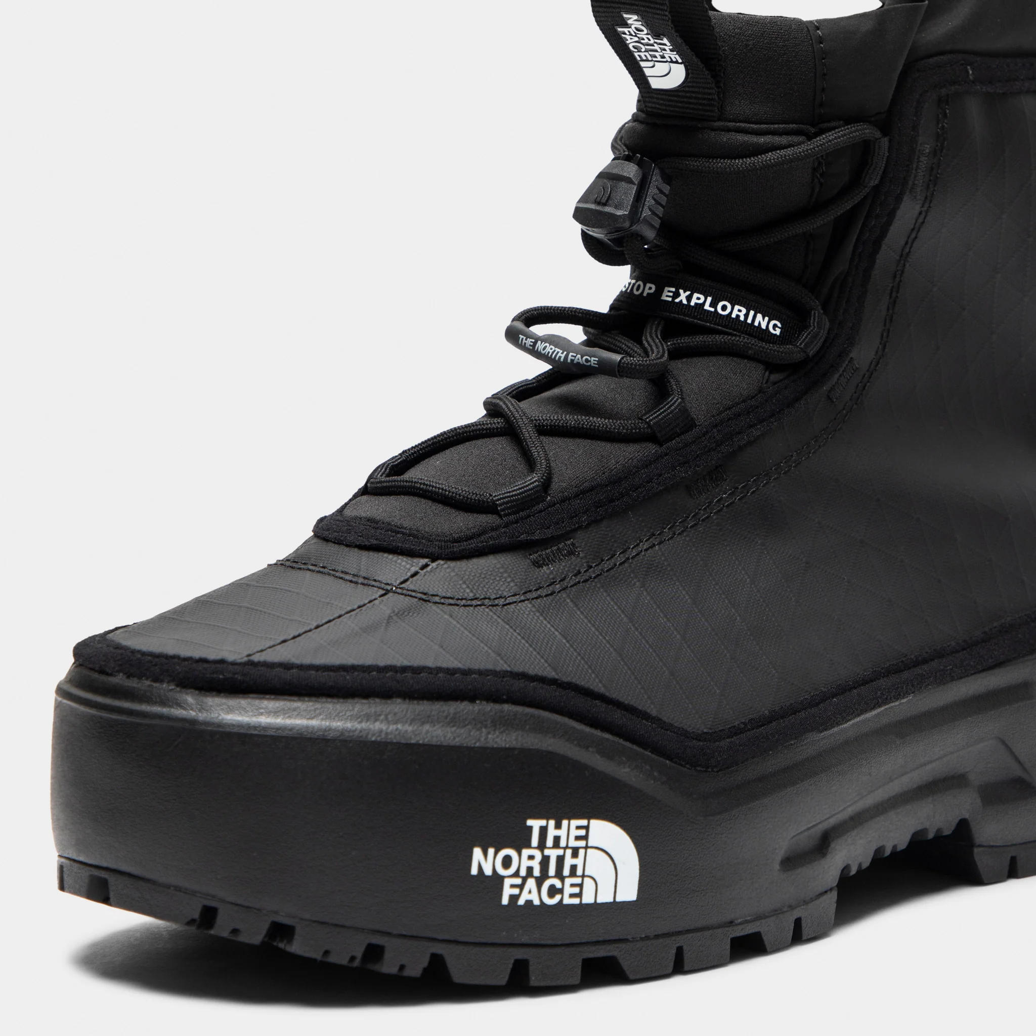 The North Face Basecamp 100 Black /Black - Image 3