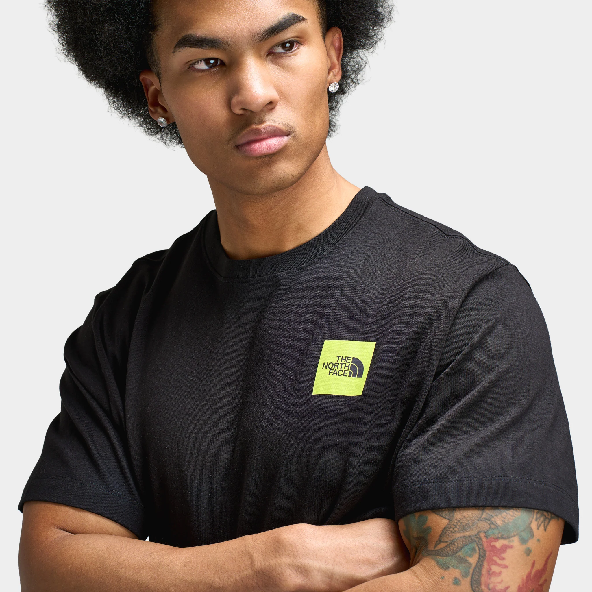 The North Face Globe Realxed Tee / Black - Image 3