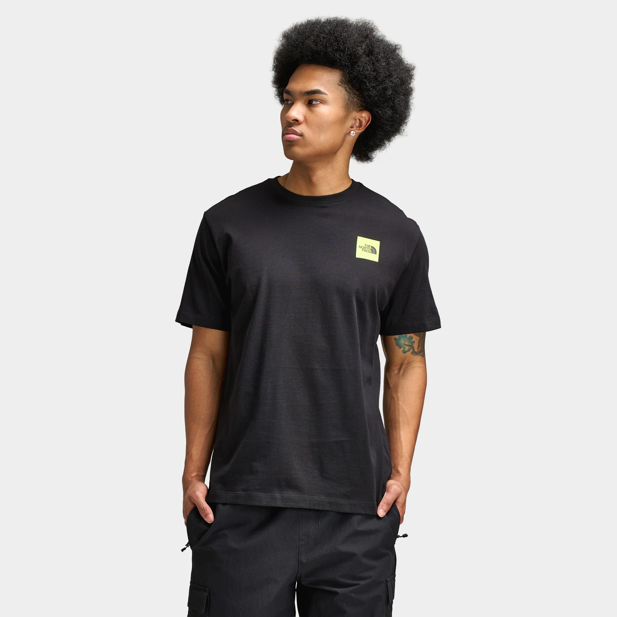 The North Face Globe Realxed Tee / Black - Image 5
