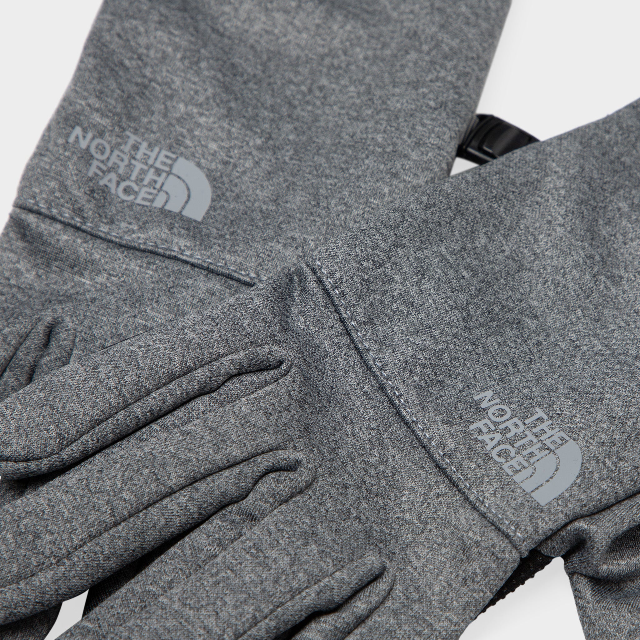 The North Face Etip Recycled Gloves / TNF Grey - Image 3