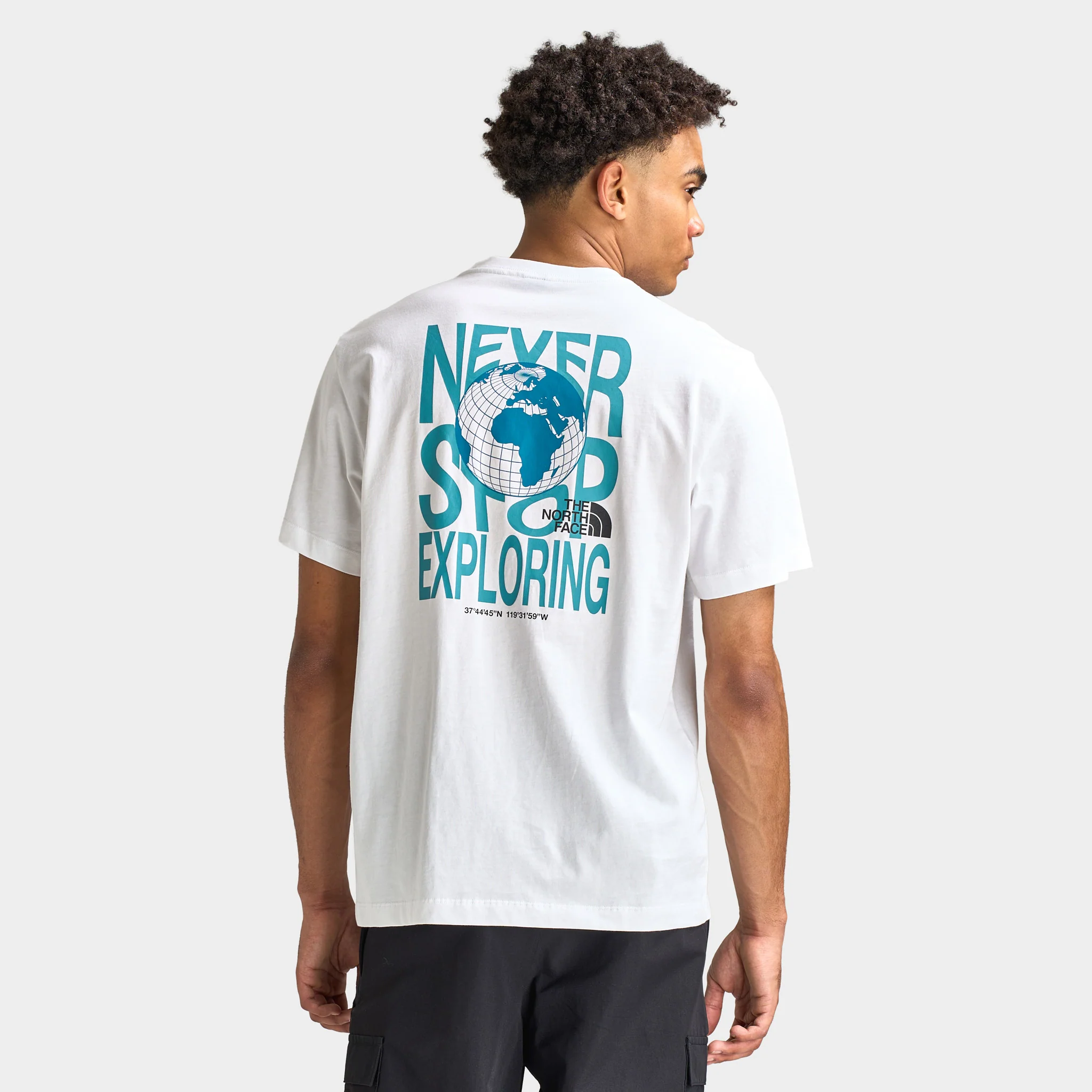 The North Face Globe Relaxed Tee / White - Image 2