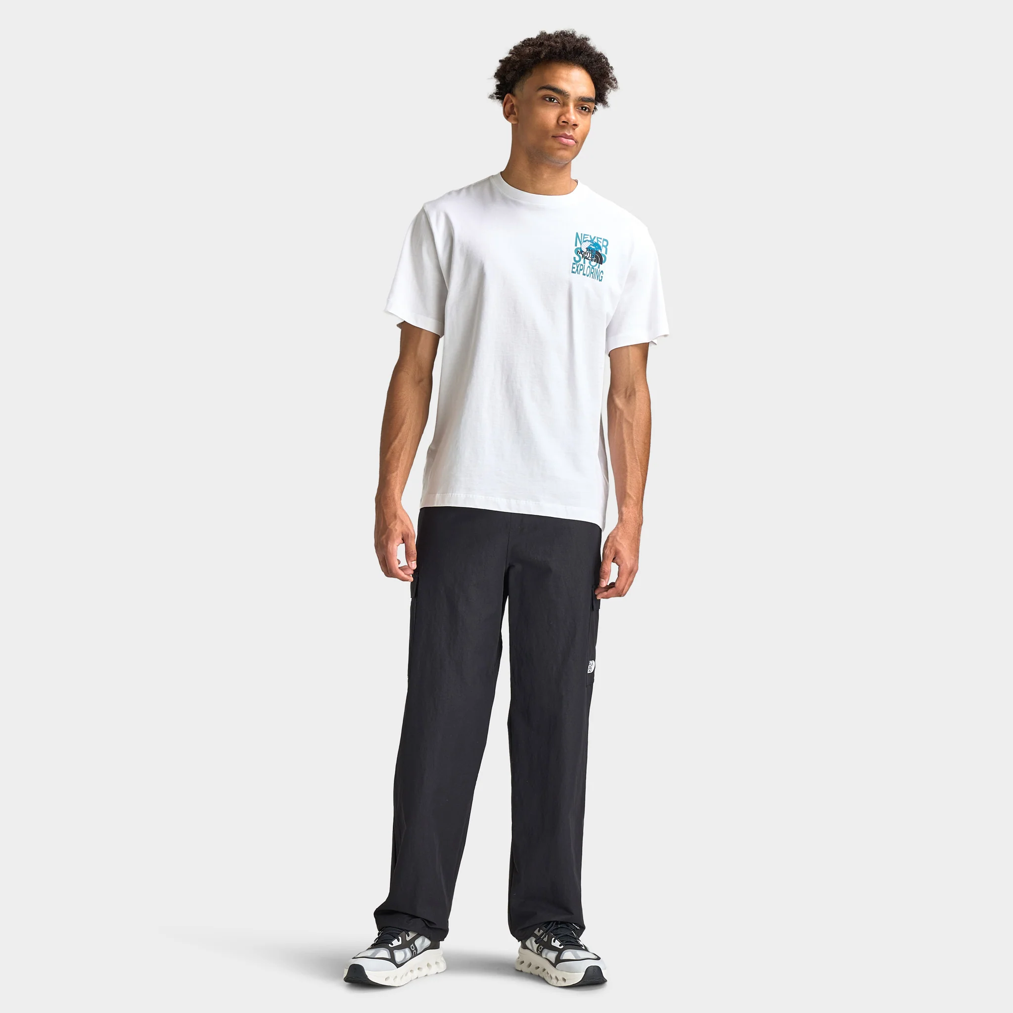 The North Face Globe Relaxed Tee / White - Image 5