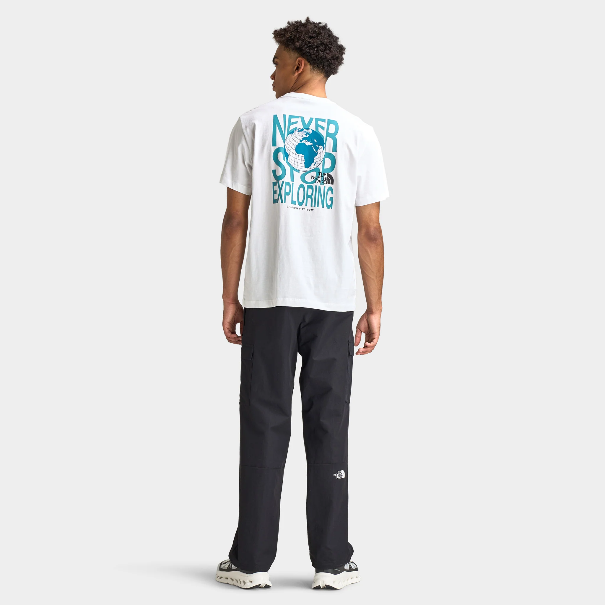 The North Face Globe Relaxed Tee / White - Image 6