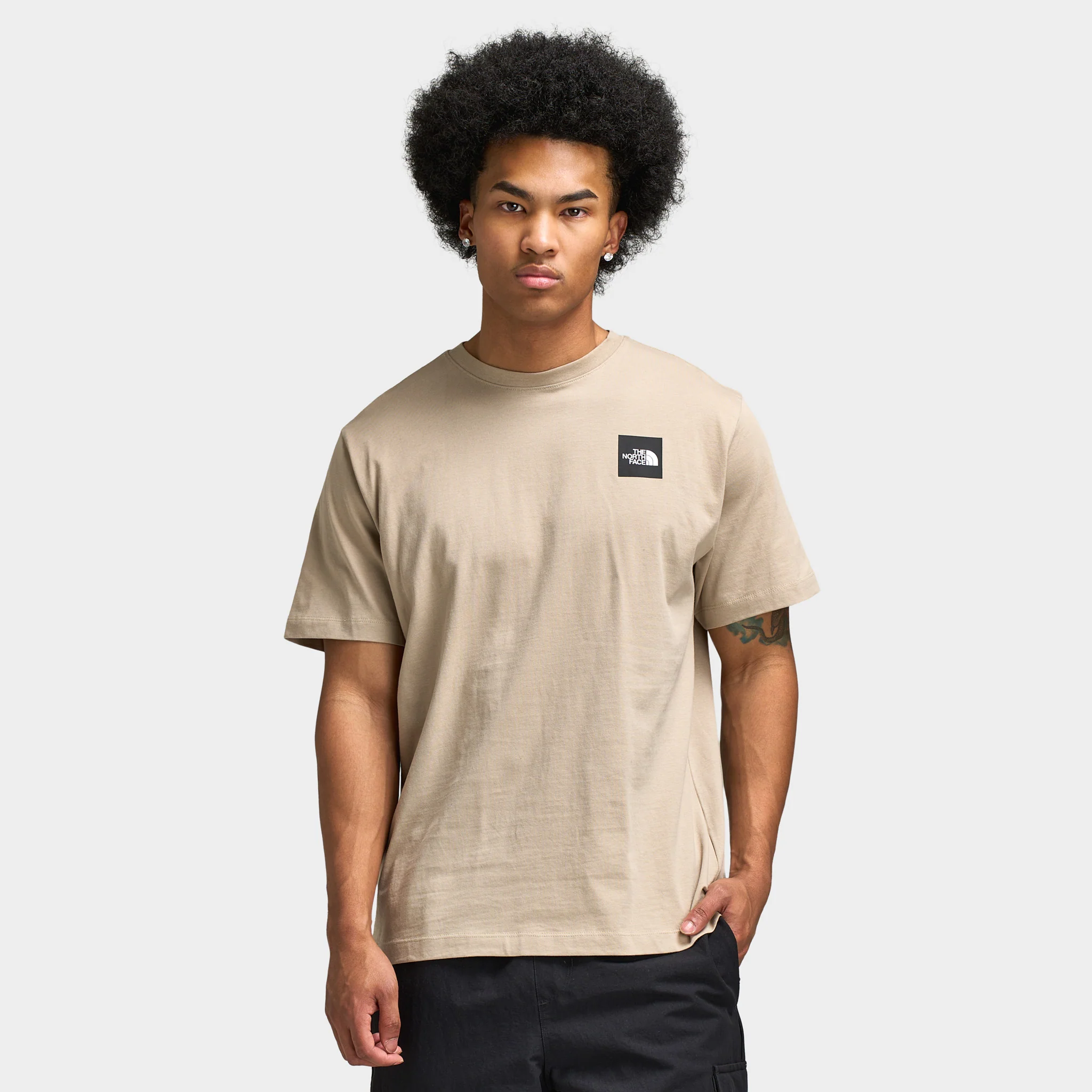 The North Face Globe Relaxed Tee / Flax - Image 5