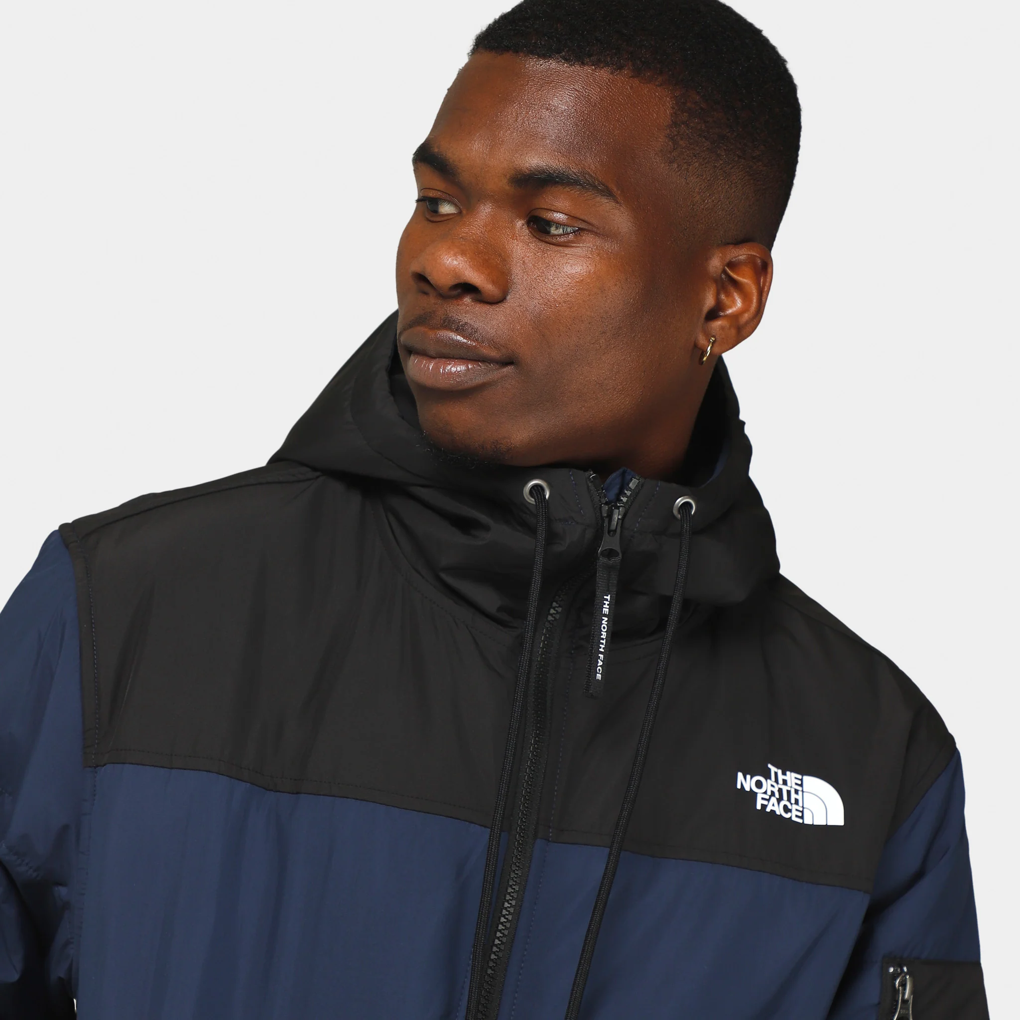 The North Face Highrail Bomber Jacket / Summit Navy - Image 3